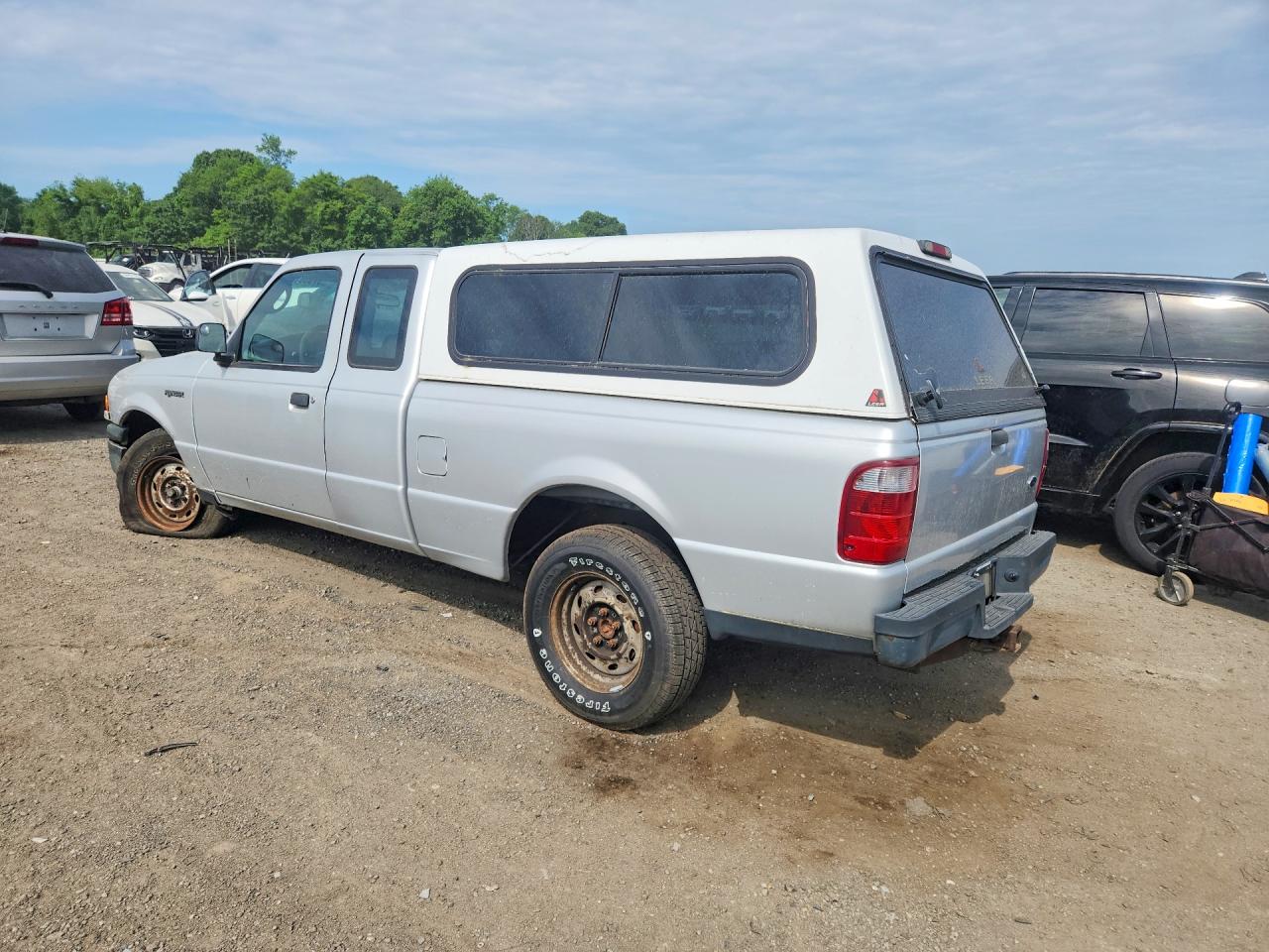 2005 Ford Ranger Super Cab Gray vin: 1FTYR14U25PB04693