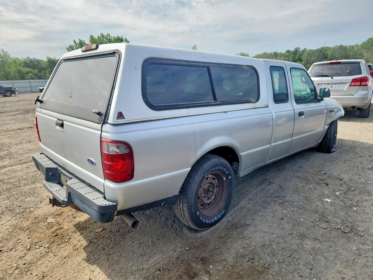 2005 Ford Ranger Super Cab Gray vin: 1FTYR14U25PB04693