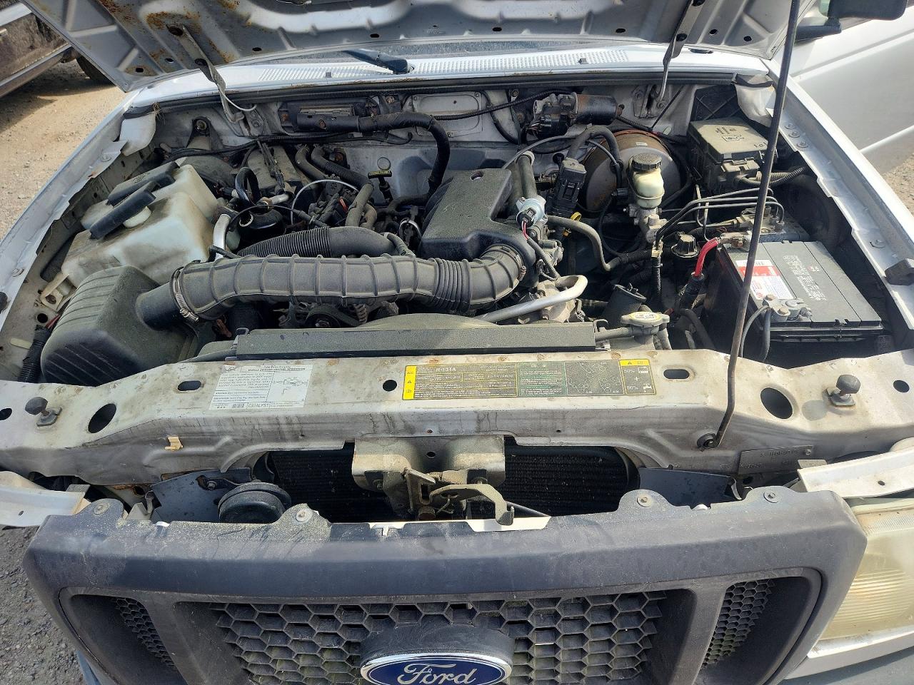 2005 Ford Ranger Super Cab Gray vin: 1FTYR14U25PB04693