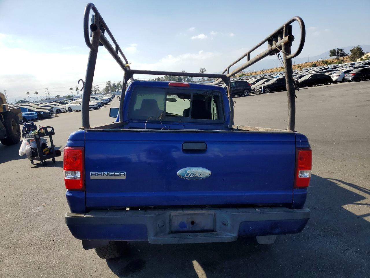 2006 Ford Ranger Super Cab Blue vin: 1FTYR14U26PA00447