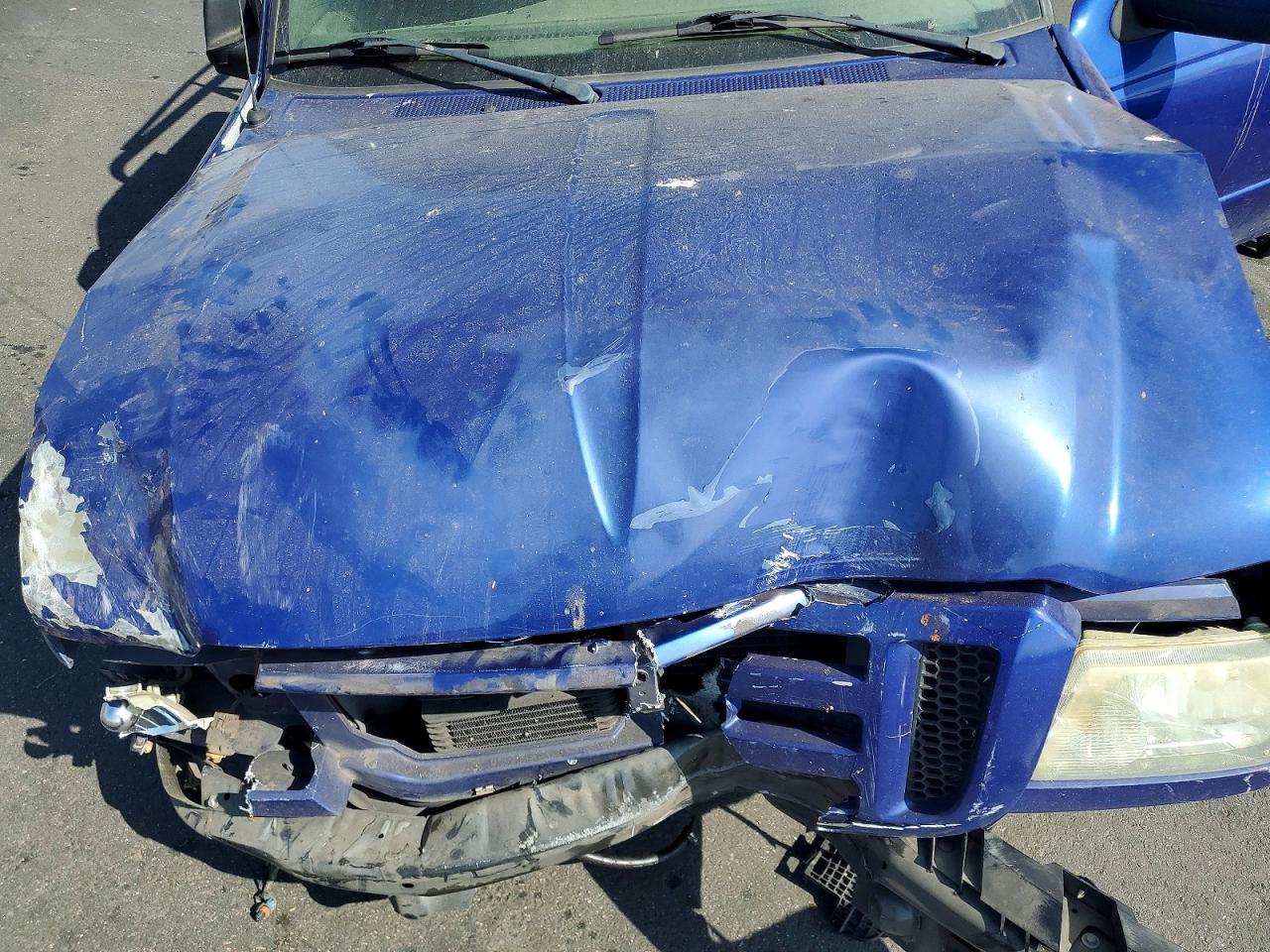 2006 Ford Ranger Super Cab Blue vin: 1FTYR14U26PA00447