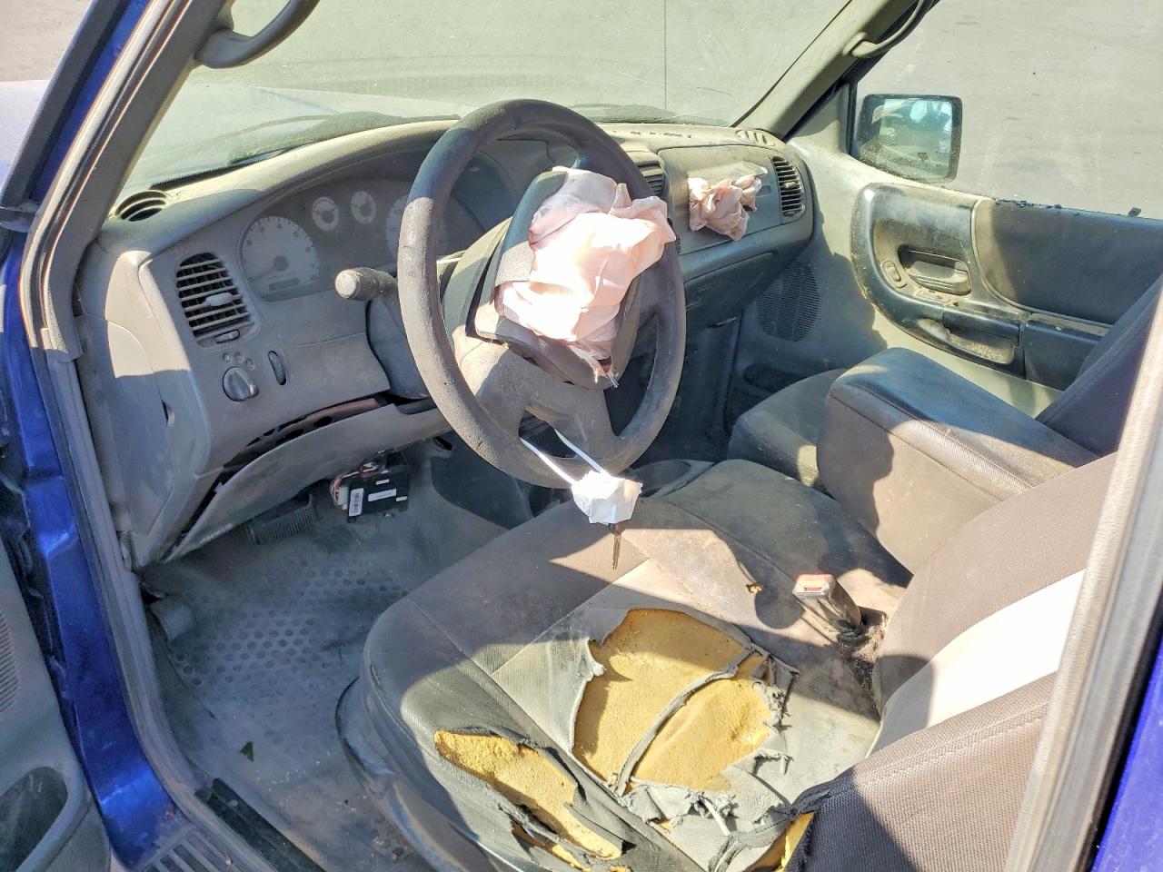 2006 Ford Ranger Super Cab Blue vin: 1FTYR14U26PA00447