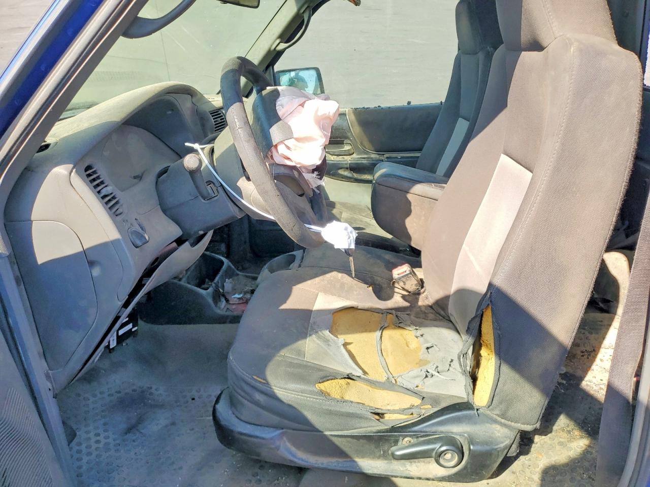 2006 Ford Ranger Super Cab Blue vin: 1FTYR14U26PA00447