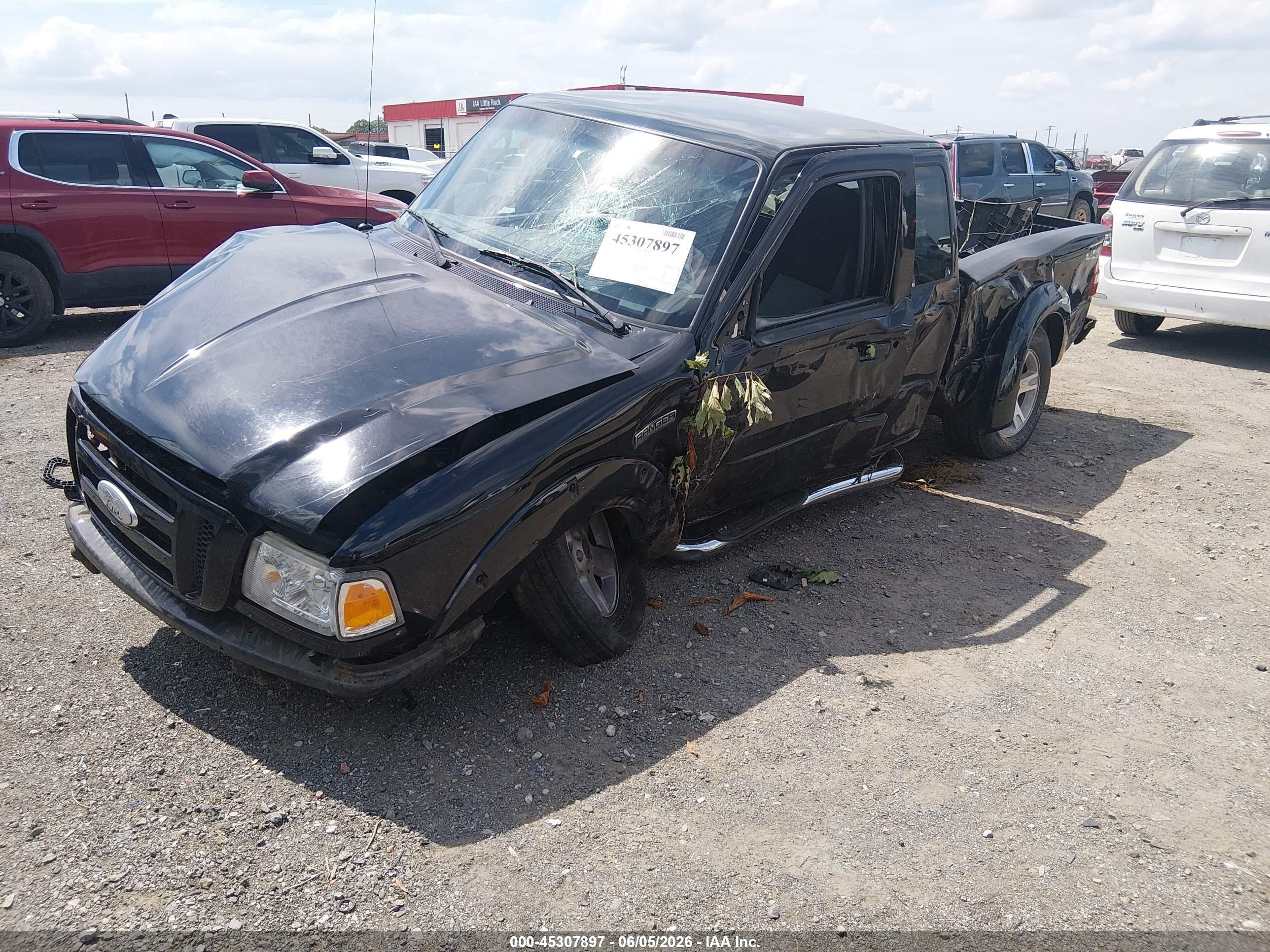2006 Ford Ranger Sport/stx/xl/xlt Black vin: 1FTYR14U26PA61877