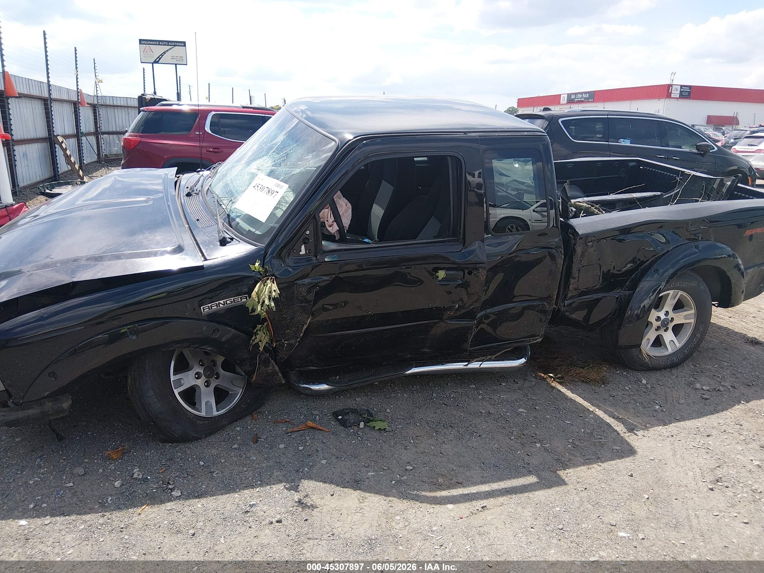2006 Ford Ranger Sport/stx/xl/xlt Black vin: 1FTYR14U26PA61877
