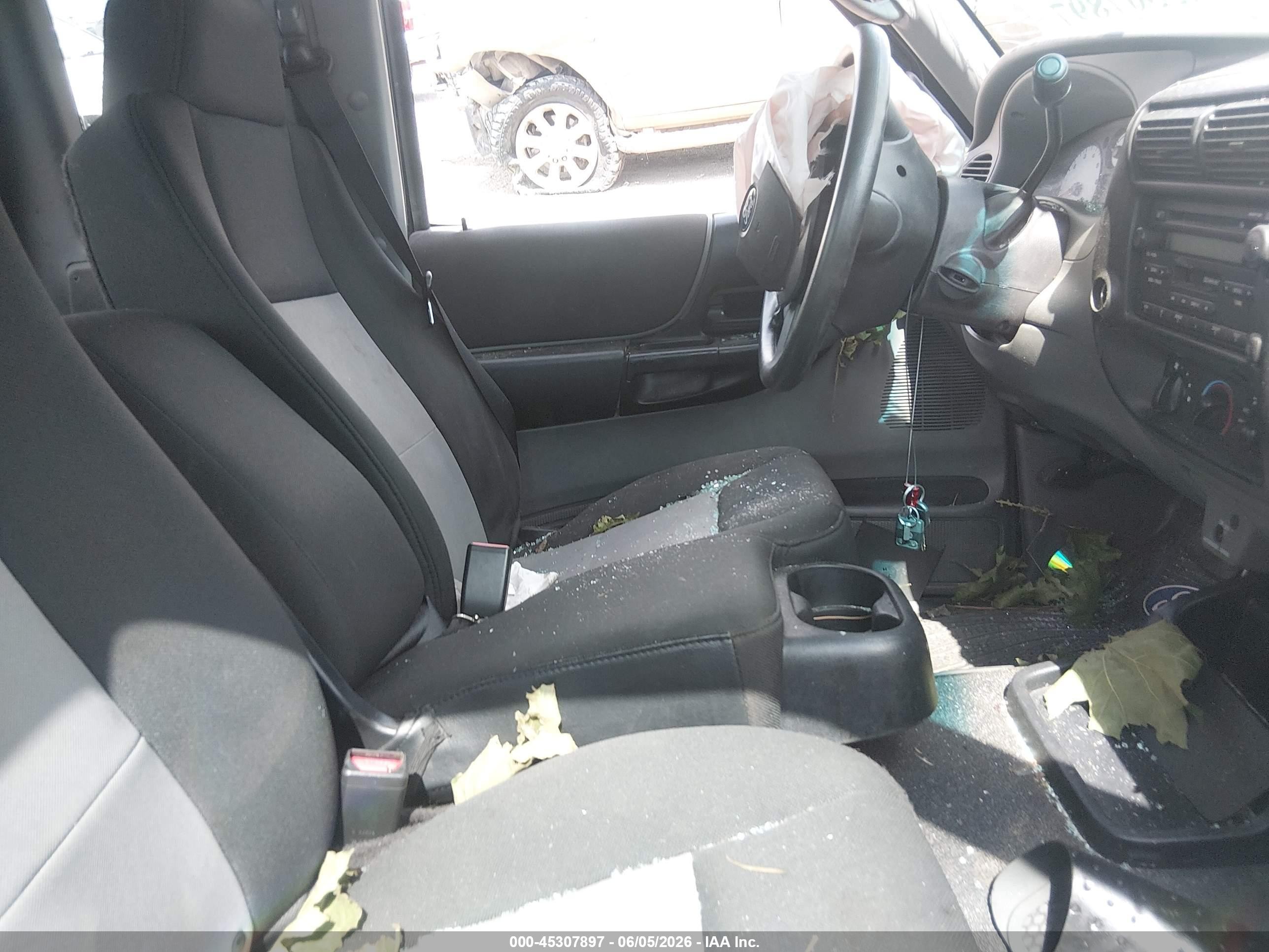 2006 Ford Ranger Sport/stx/xl/xlt Black vin: 1FTYR14U26PA61877