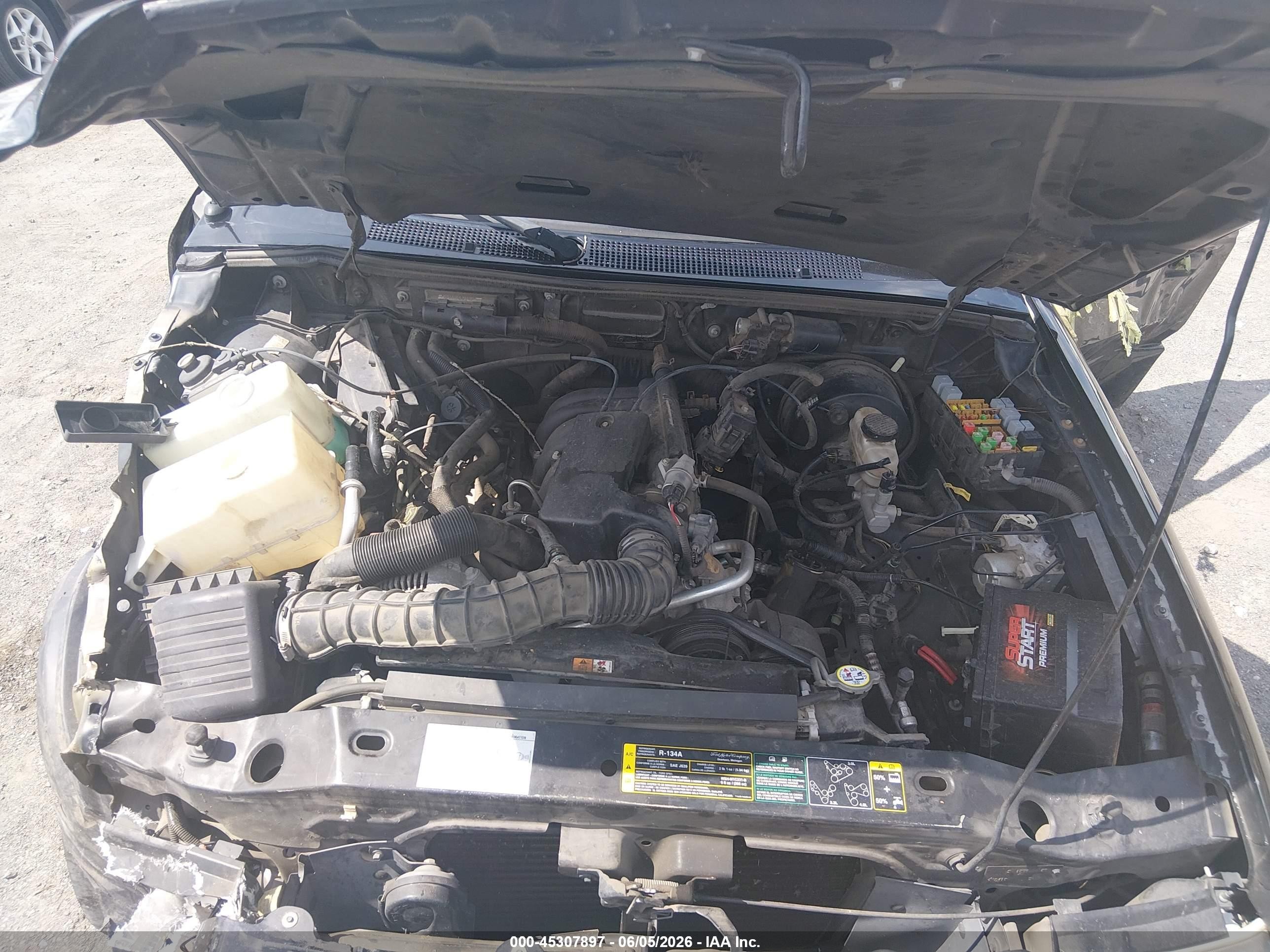 2006 Ford Ranger Sport/stx/xl/xlt Black vin: 1FTYR14U26PA61877