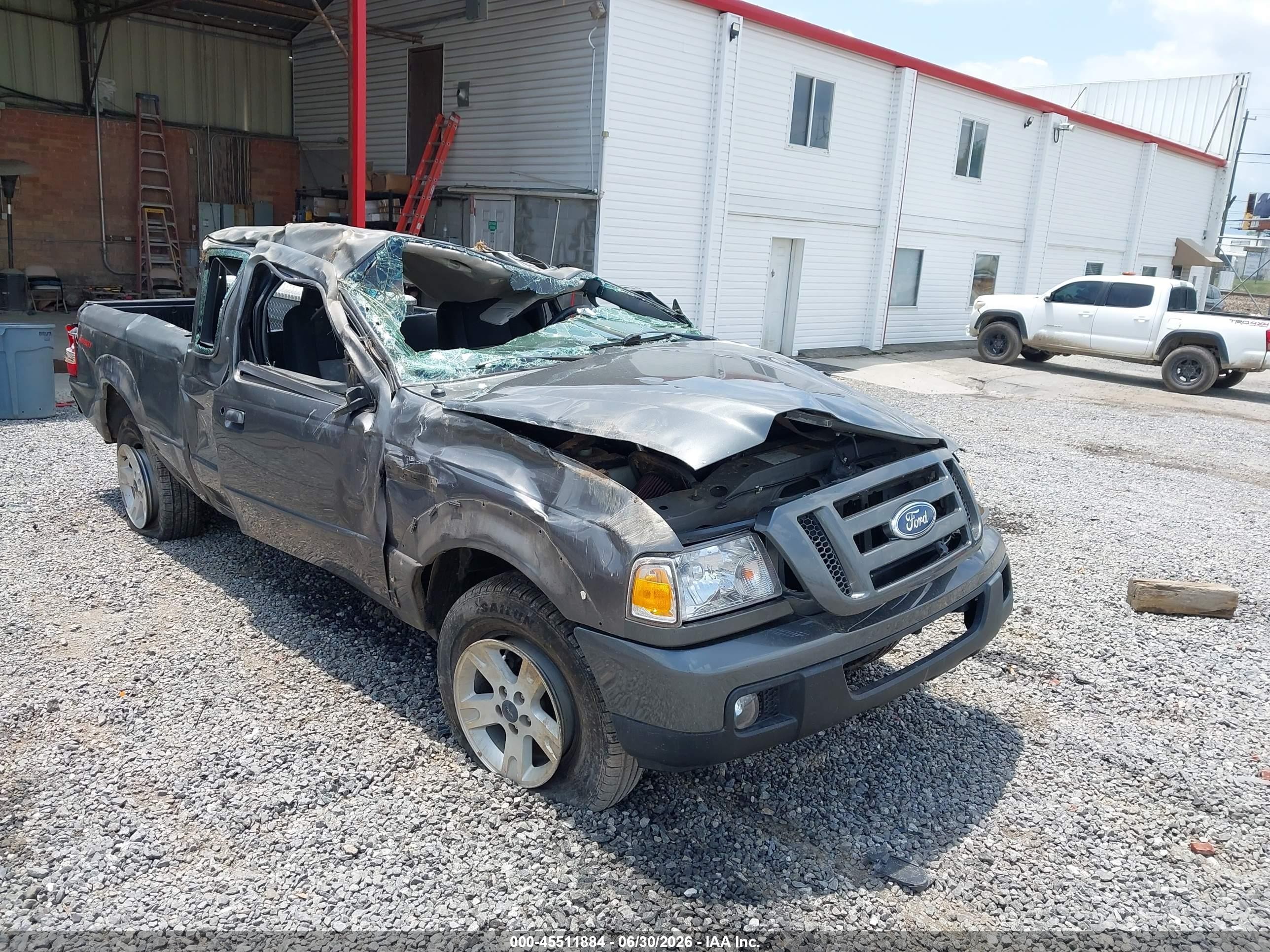2006 Ford Ranger Sport/stx/xl/xlt Gray vin: 1FTYR14U26PA84012