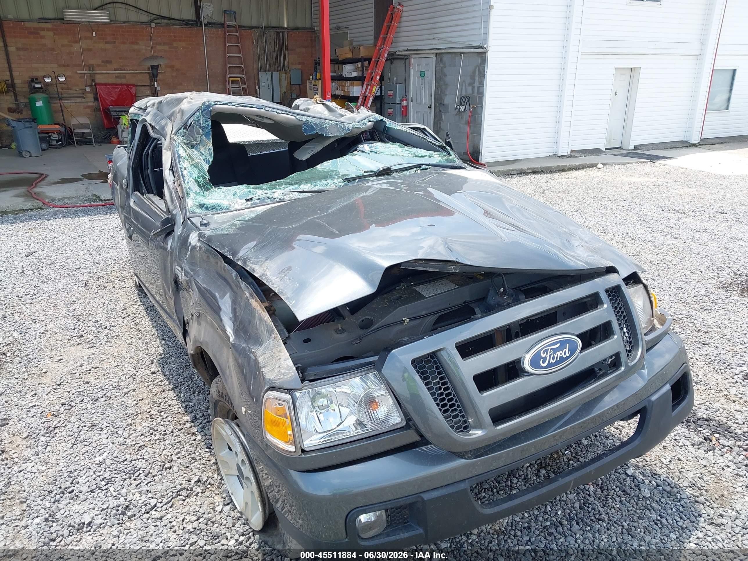 2006 Ford Ranger Sport/stx/xl/xlt Gray vin: 1FTYR14U26PA84012