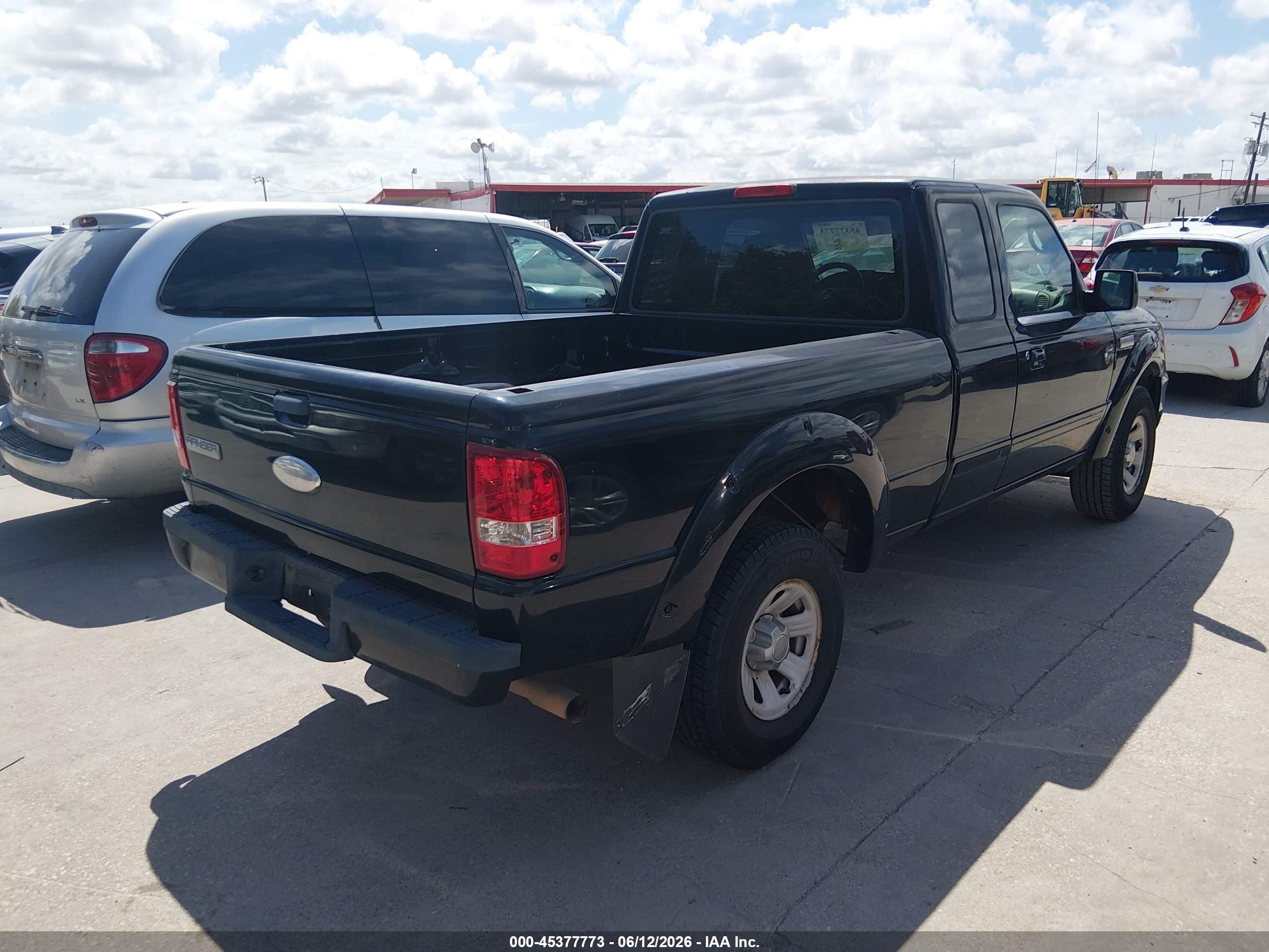 2007 Ford Ranger Sport/stx/xl/xlt Black vin: 1FTYR14U27PA23289