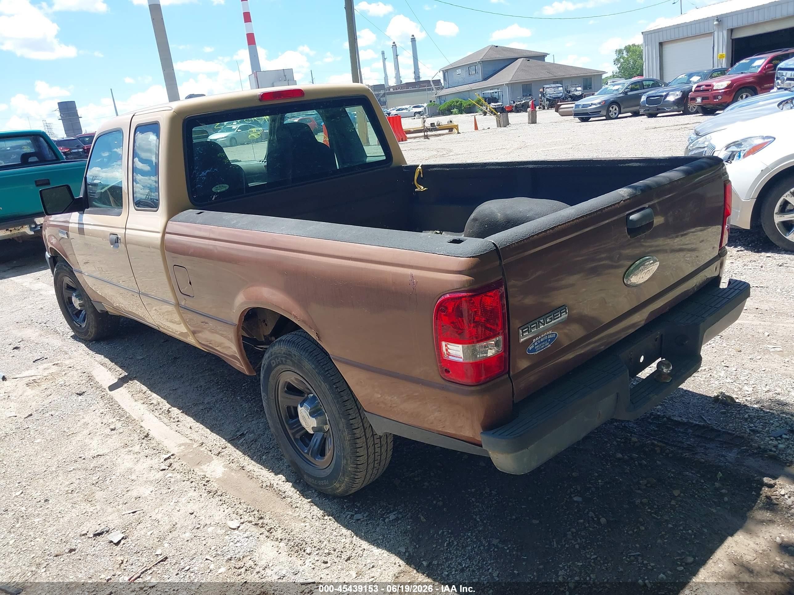 2008 Ford Ranger Sport/xl/xlt Tan vin: 1FTYR14U28PA75510