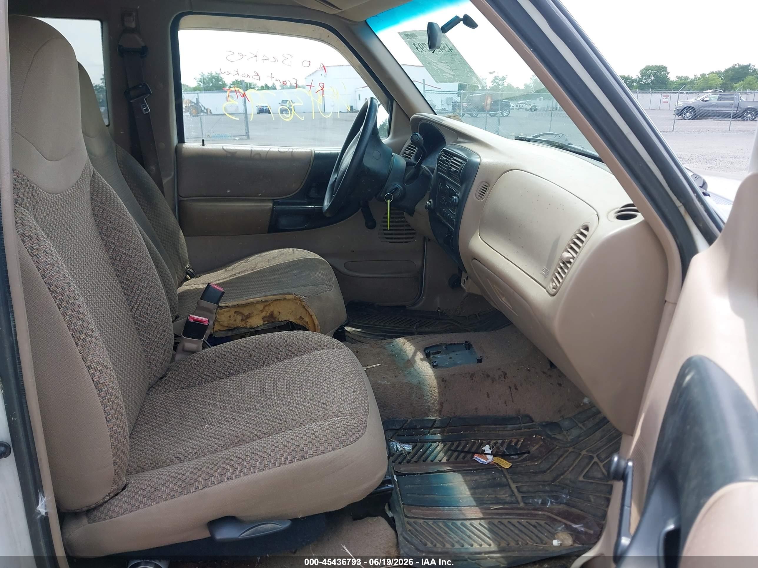1998 Ford Ranger Splash/xl/xlt Black vin: 1FTYR14U2WPB08048