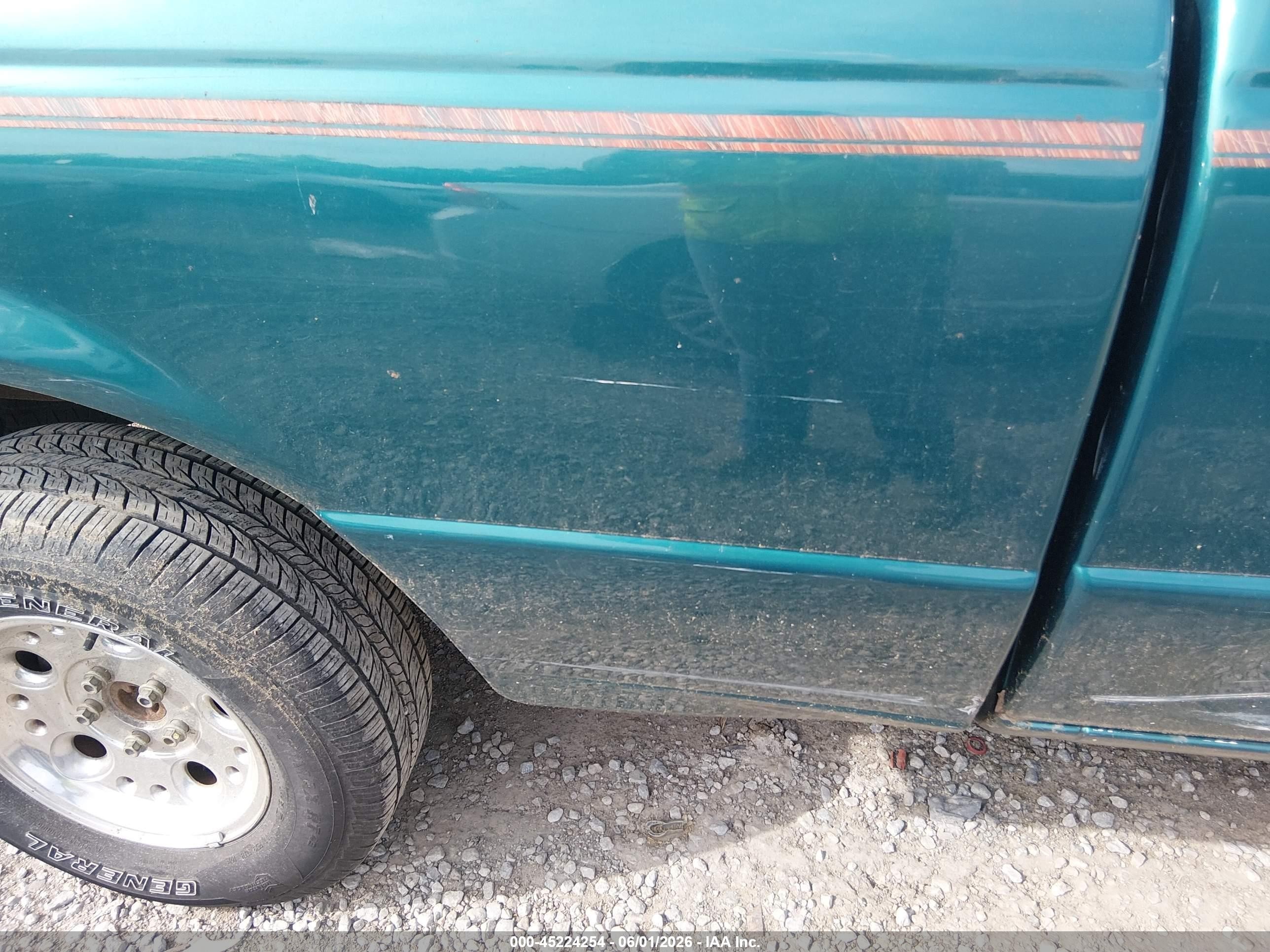 1998 Ford Ranger Splash/xl/xlt Green vin: 1FTYR14U2WTA62129