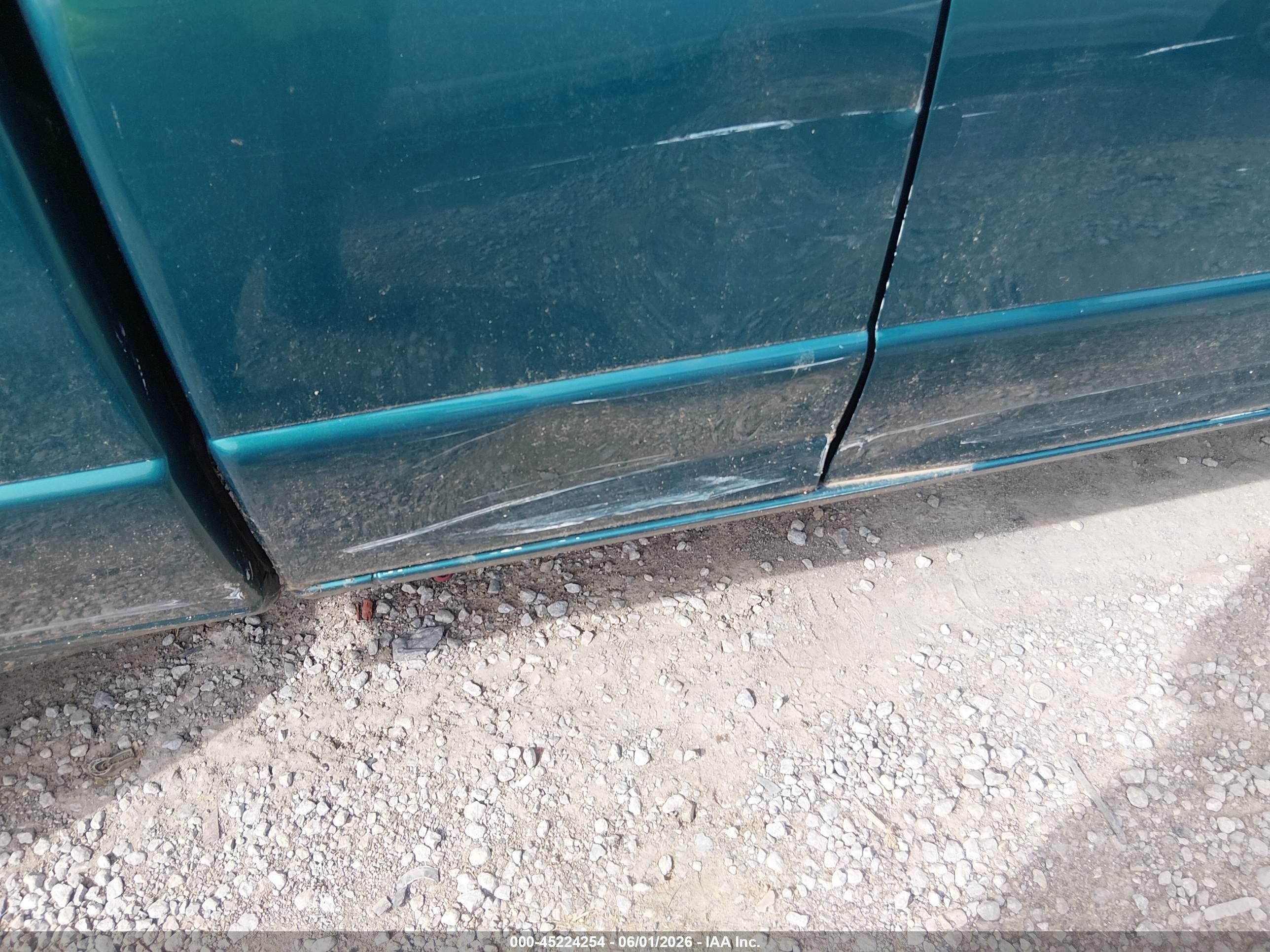 1998 Ford Ranger Splash/xl/xlt Green vin: 1FTYR14U2WTA62129