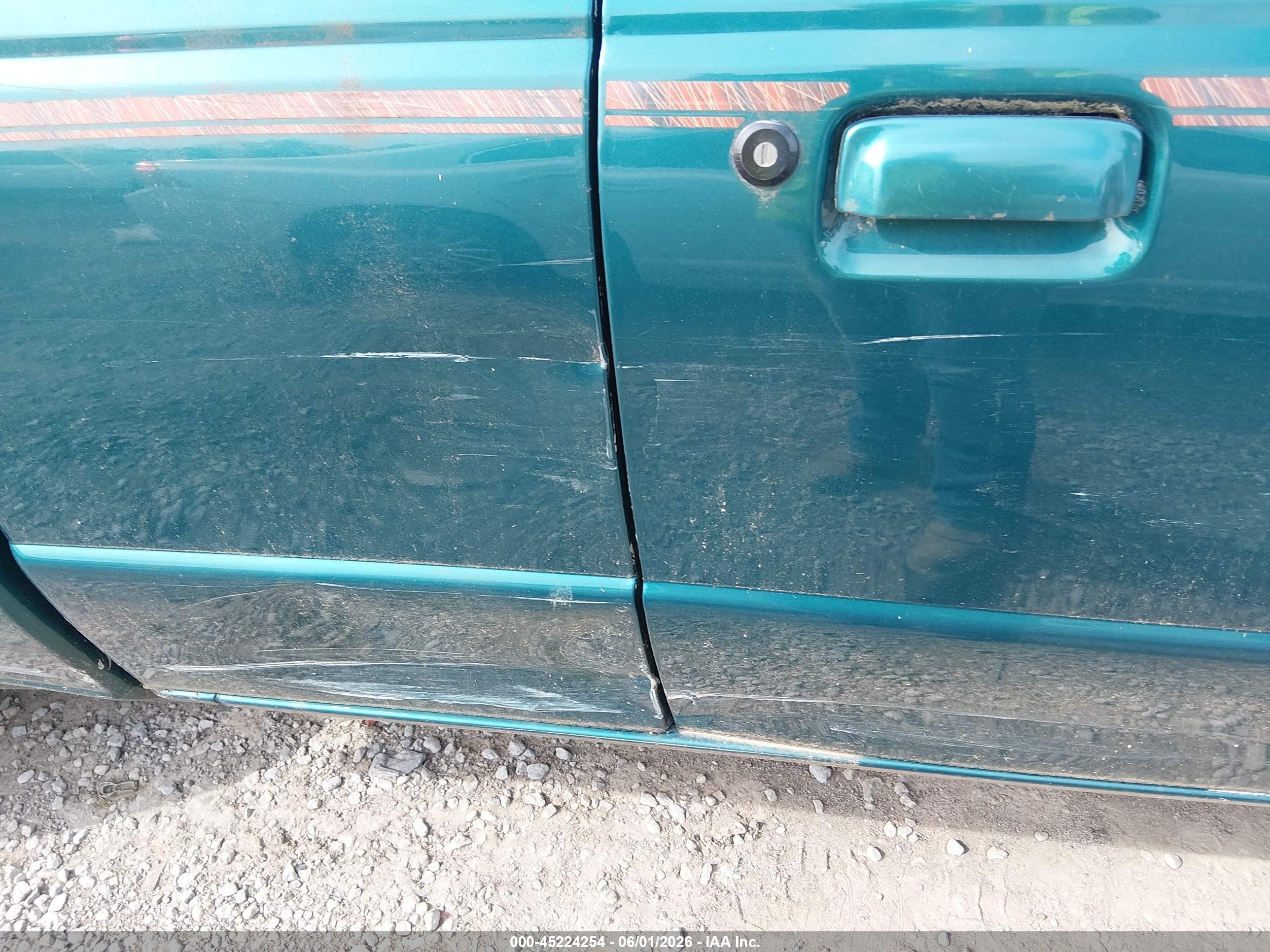 1998 Ford Ranger Splash/xl/xlt Green vin: 1FTYR14U2WTA62129