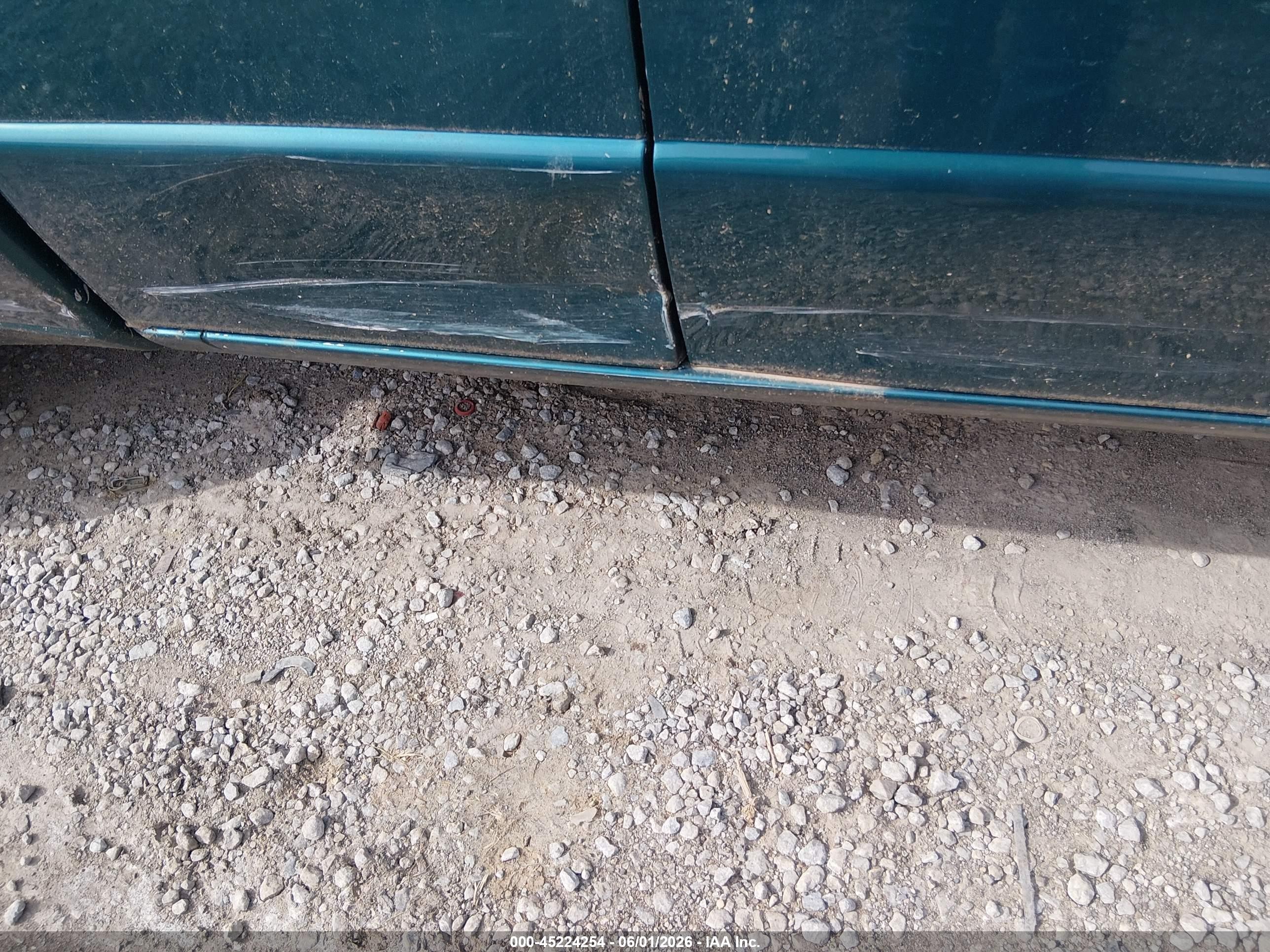 1998 Ford Ranger Splash/xl/xlt Green vin: 1FTYR14U2WTA62129