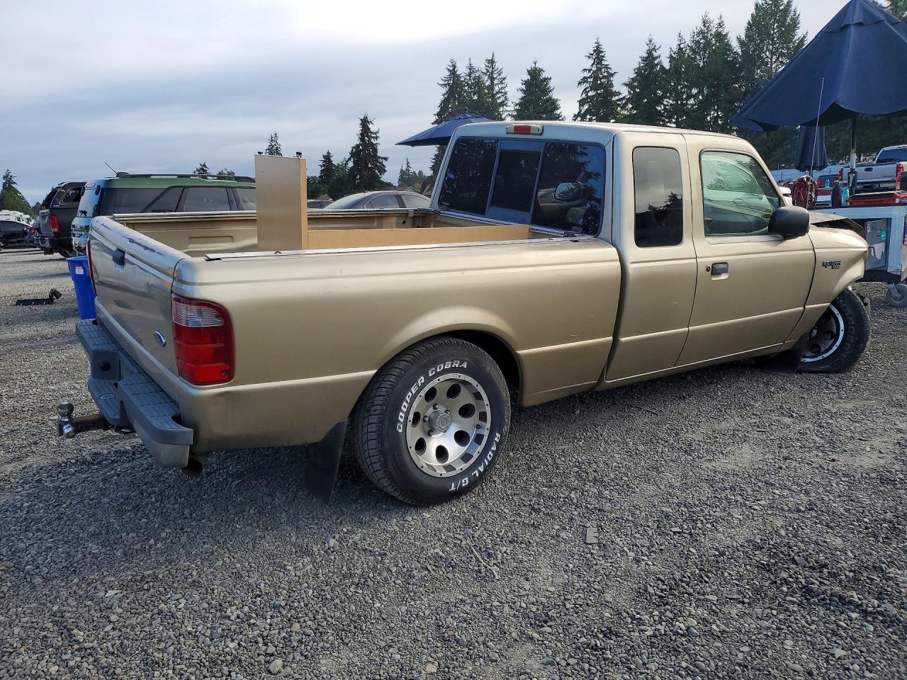 2001 Ford Ranger Super Cab Tan vin: 1FTYR14U31PA06198