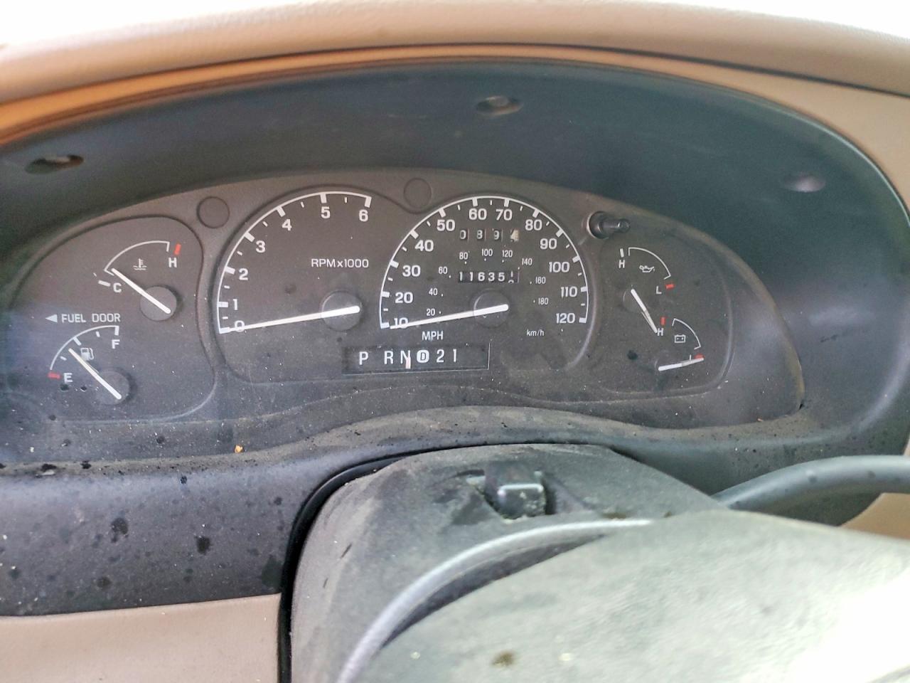 2001 Ford Ranger Super Cab Tan vin: 1FTYR14U31PA06198