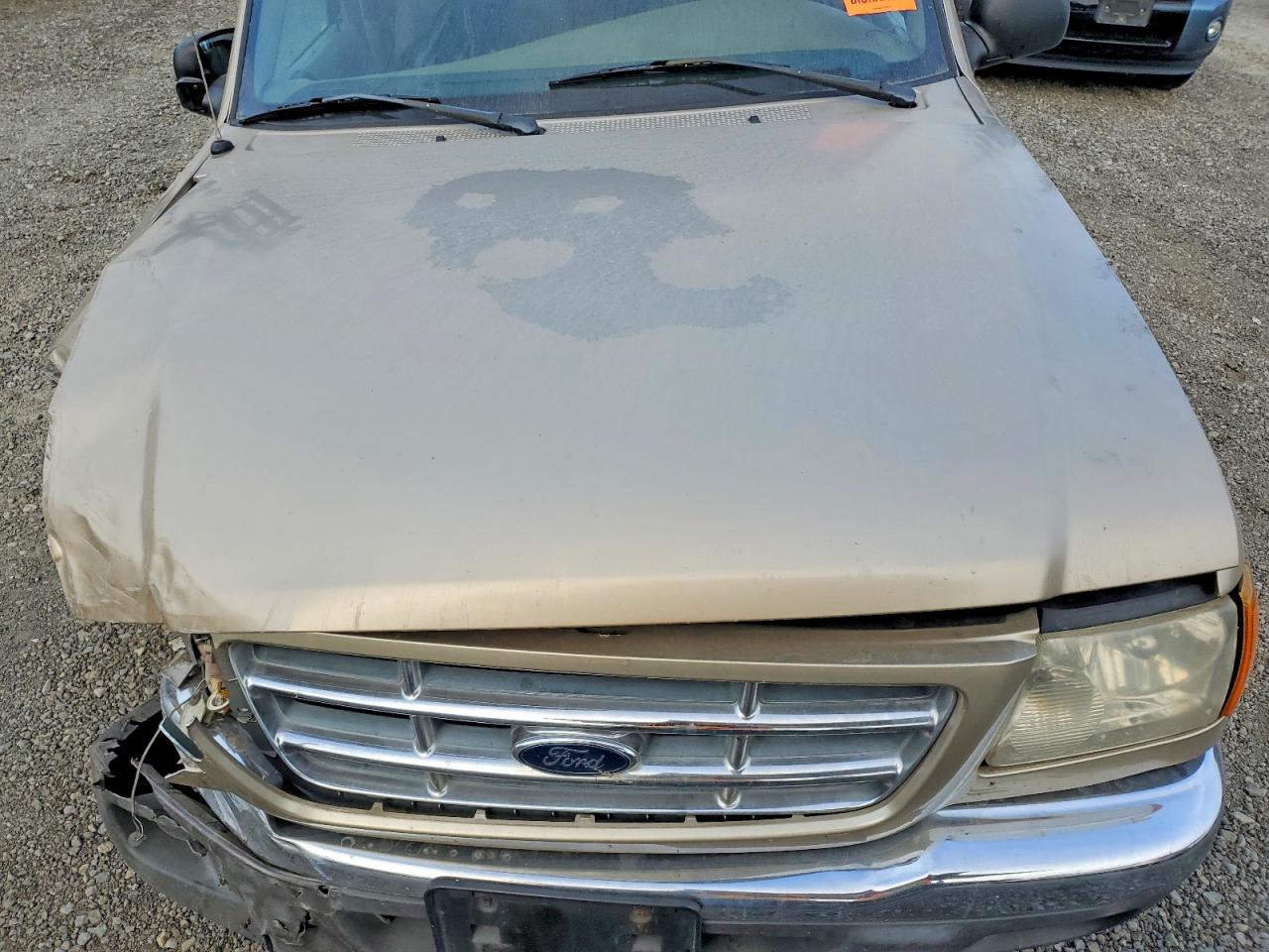 2001 Ford Ranger Super Cab Tan vin: 1FTYR14U31PA06198