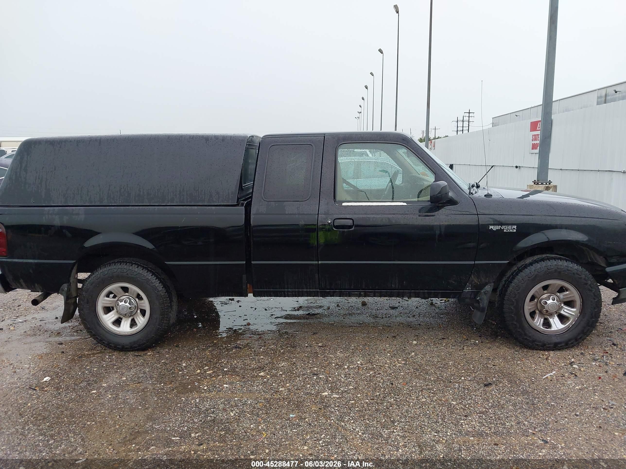 2002 Ford Ranger Edge/tremor/xl/xlt Black vin: 1FTYR14U32PA54737