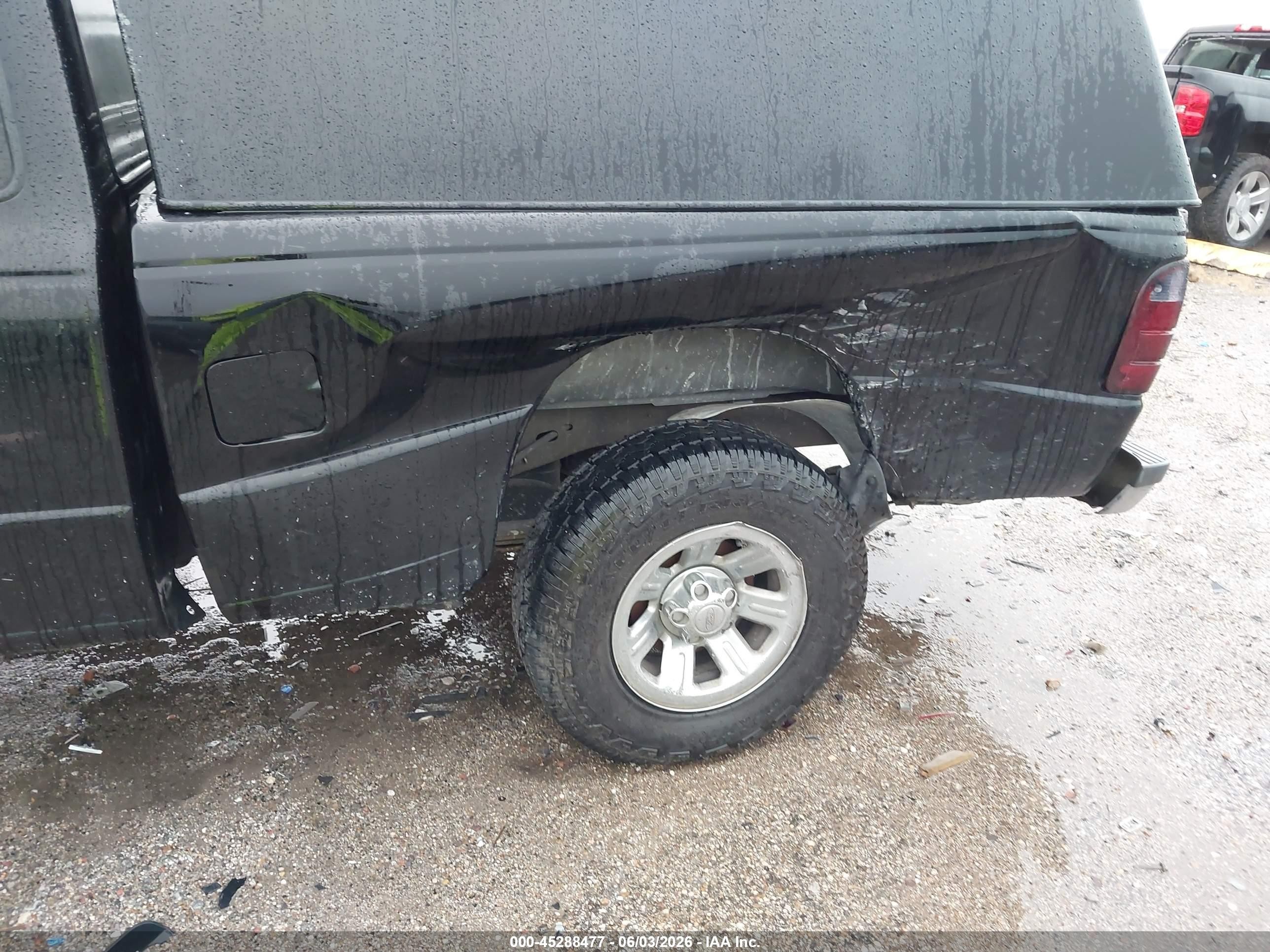 2002 Ford Ranger Edge/tremor/xl/xlt Black vin: 1FTYR14U32PA54737
