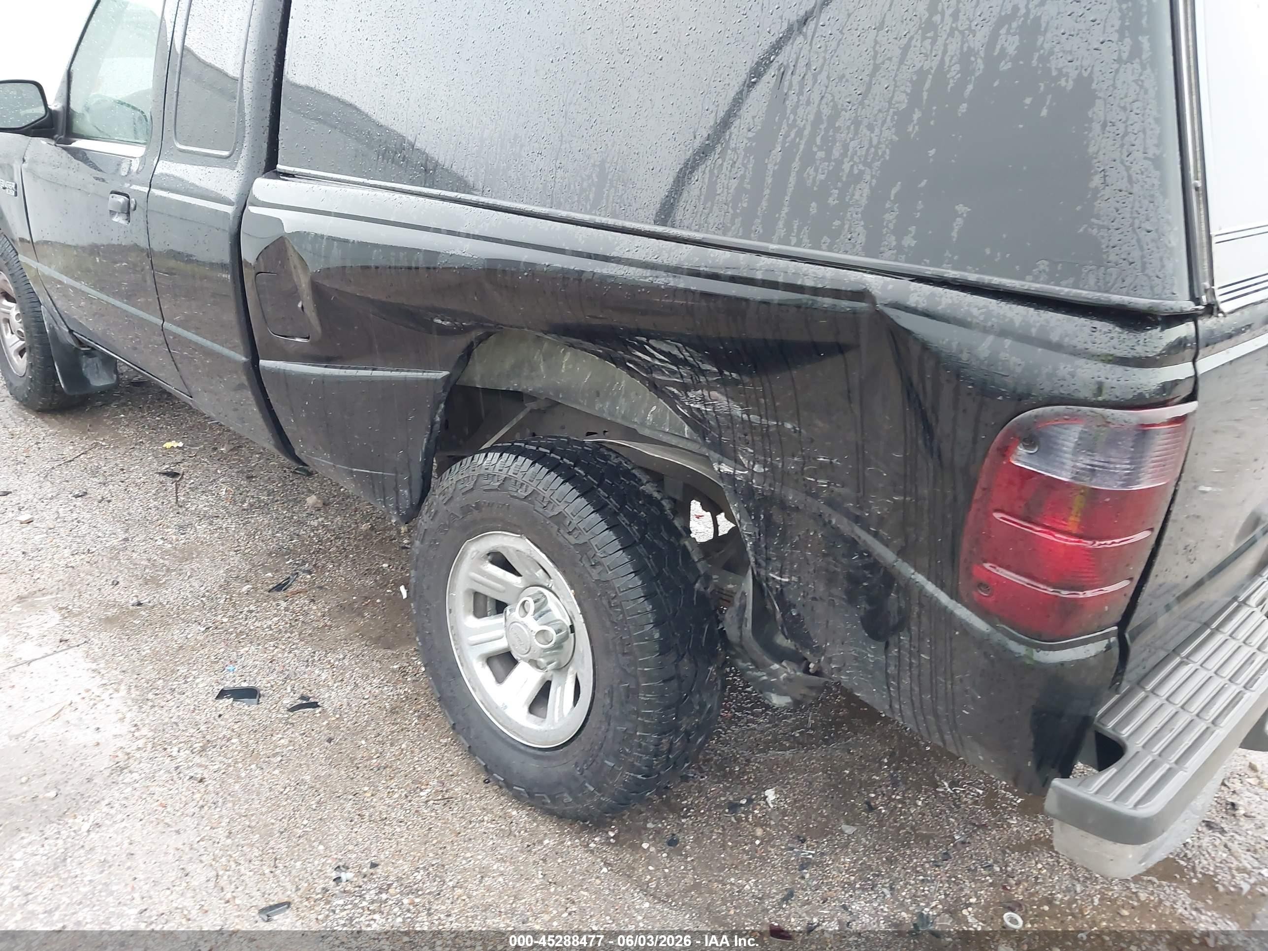 2002 Ford Ranger Edge/tremor/xl/xlt Black vin: 1FTYR14U32PA54737