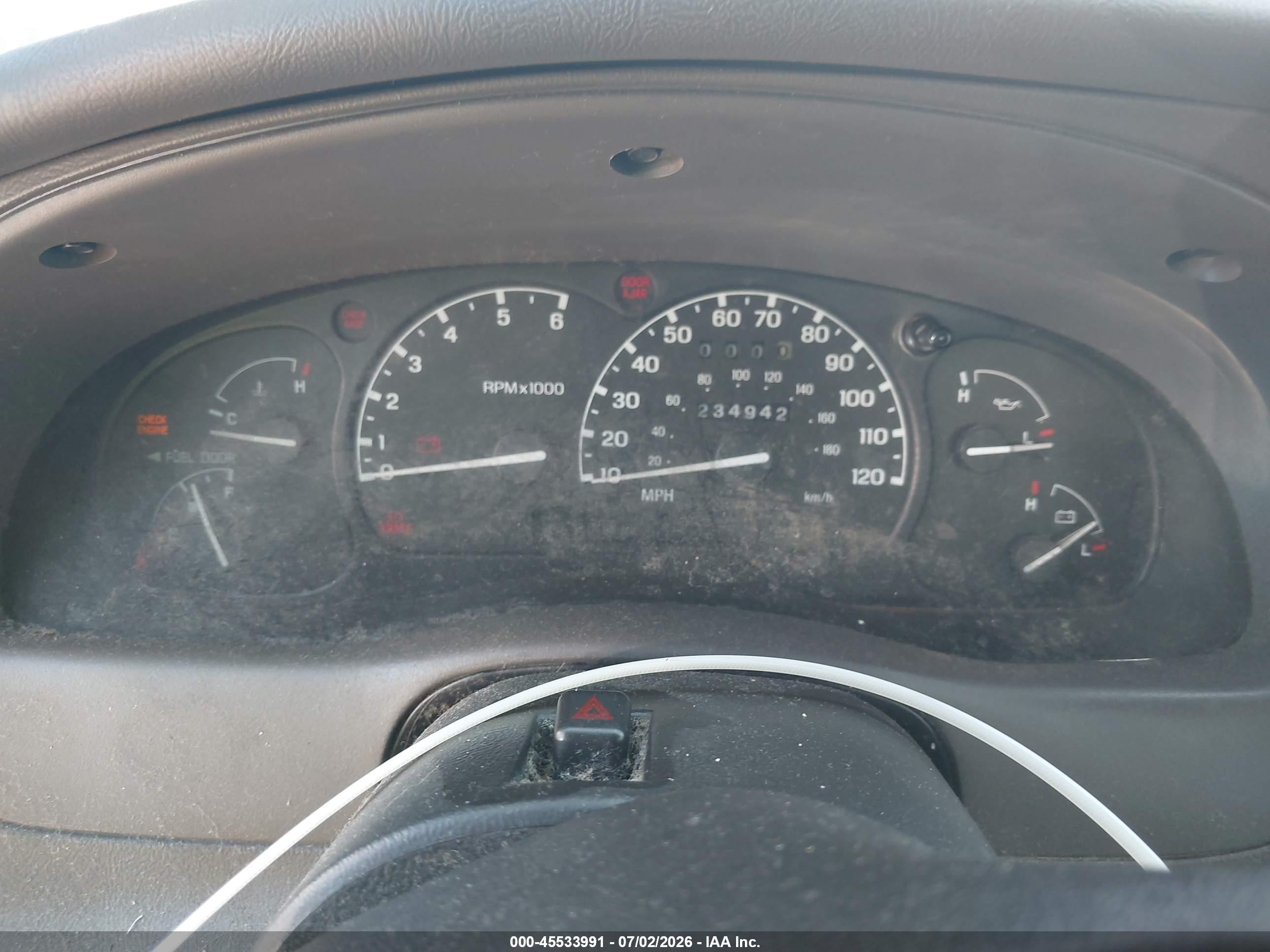 2002 Ford Ranger Edge/tremor/xl/xlt Silver vin: 1FTYR14U32TA05691