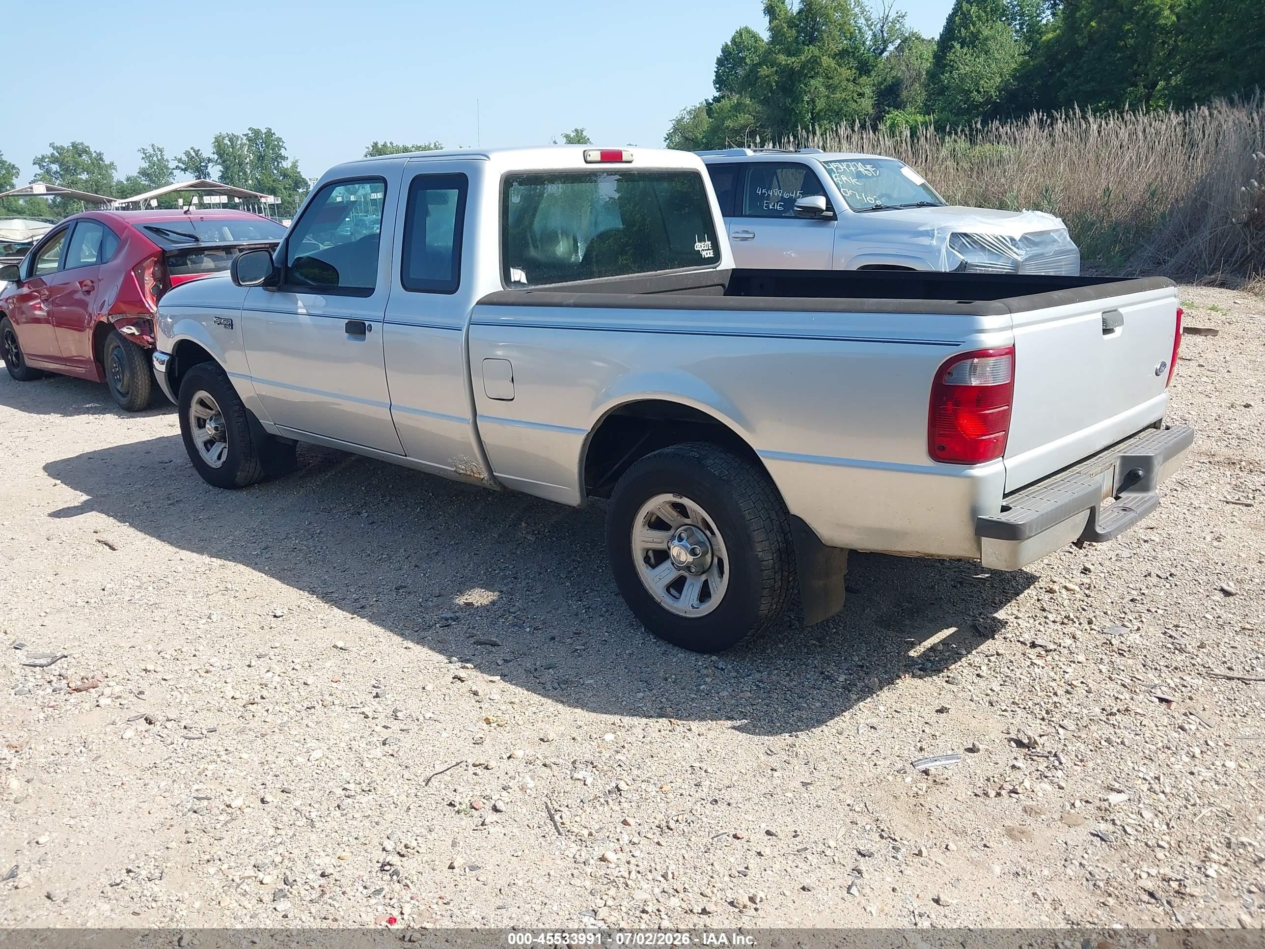 2002 Ford Ranger Edge/tremor/xl/xlt Silver vin: 1FTYR14U32TA05691