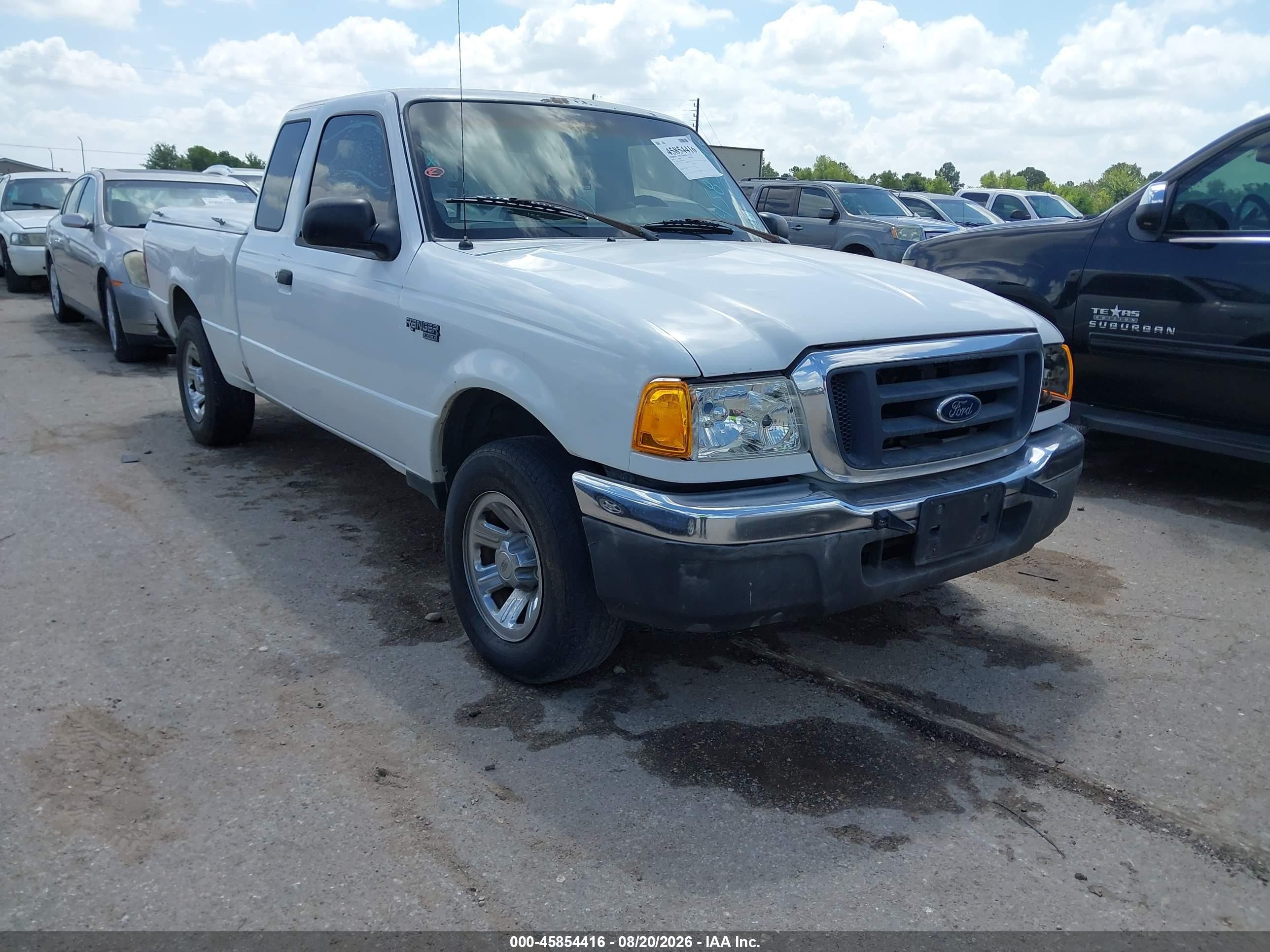 2004 Ford Ranger Edge/tremor/xl/xlt White vin: 1FTYR14U34PA07288