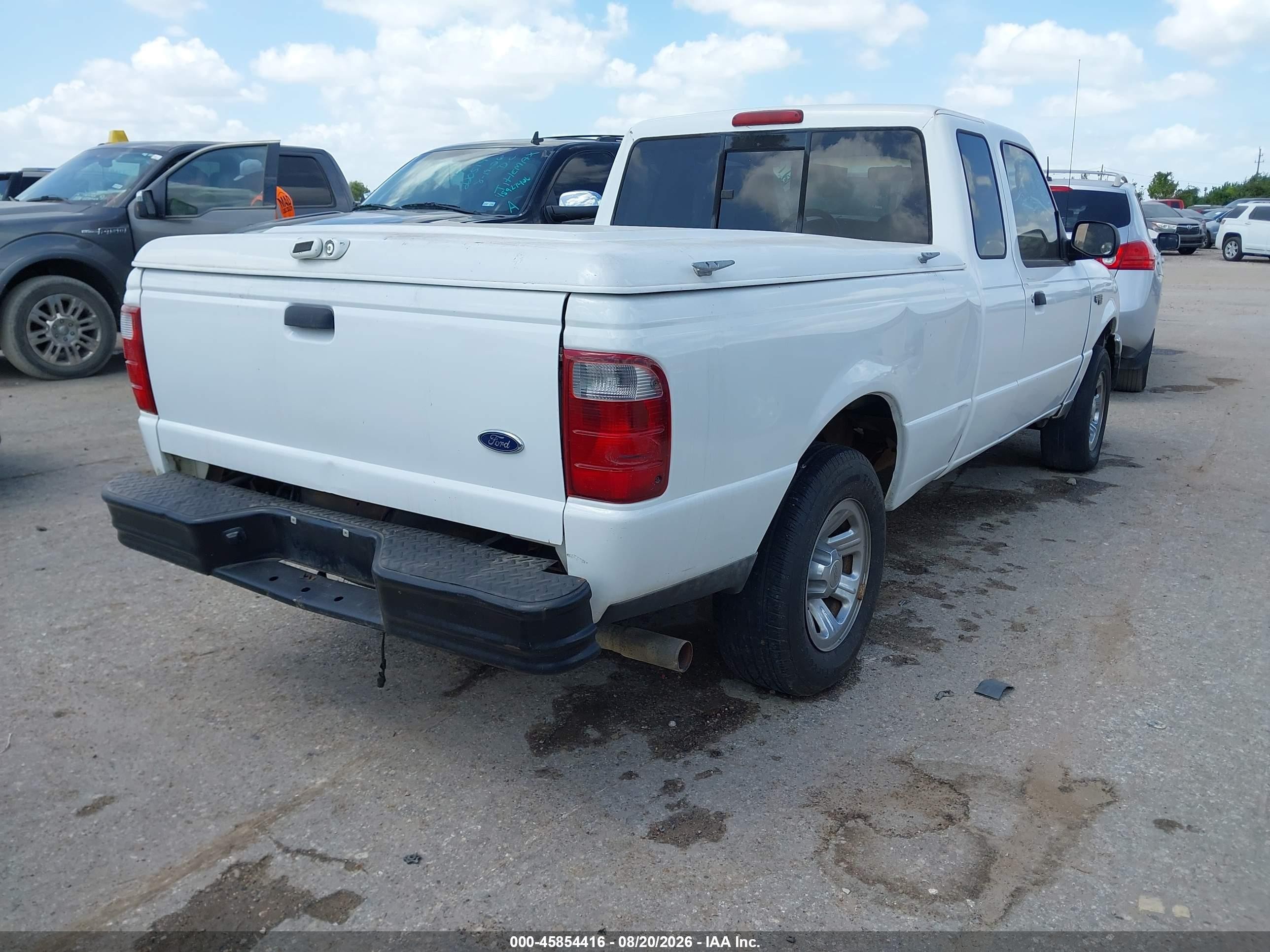 2004 Ford Ranger Edge/tremor/xl/xlt White vin: 1FTYR14U34PA07288