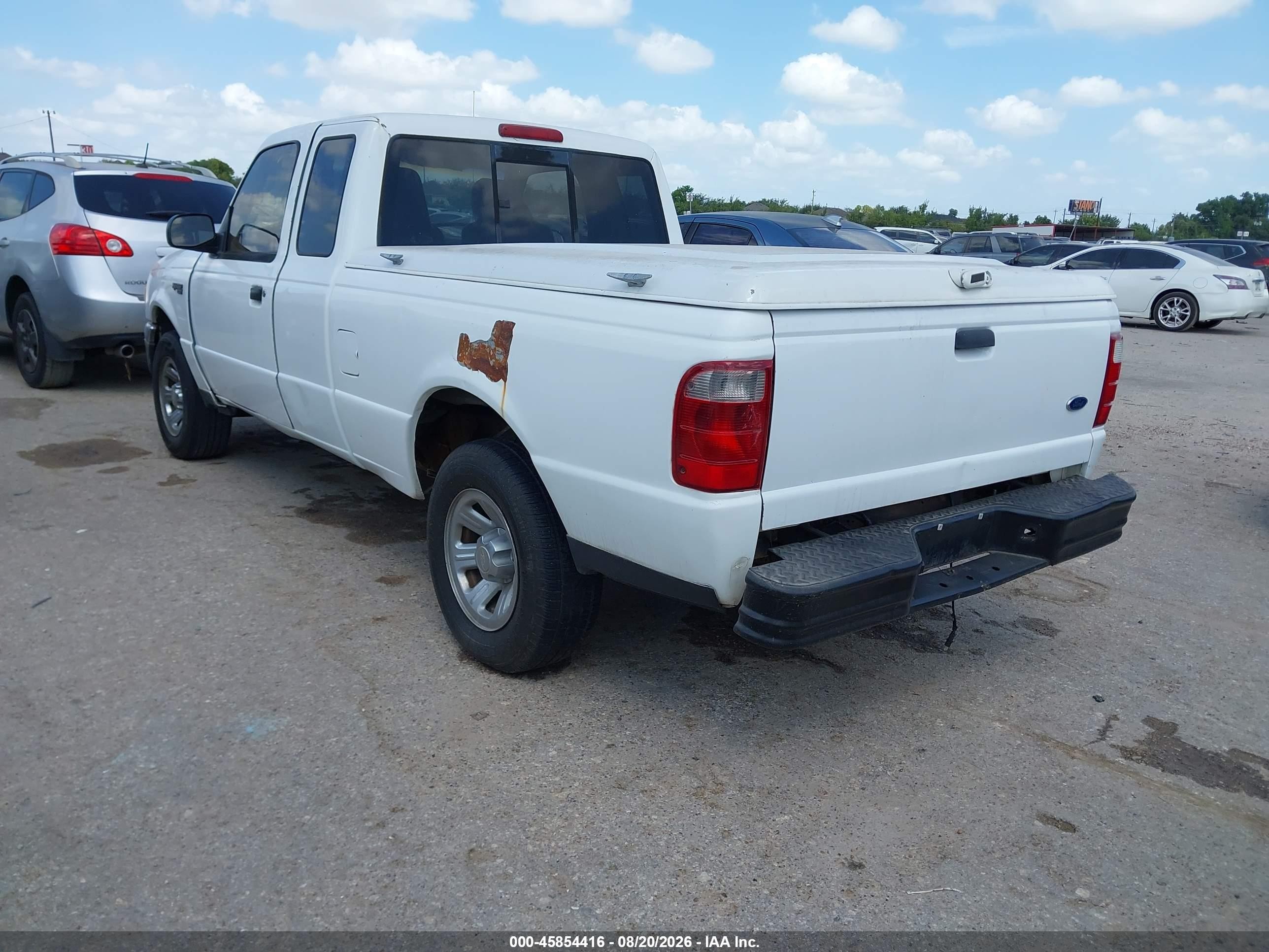 2004 Ford Ranger Edge/tremor/xl/xlt White vin: 1FTYR14U34PA07288