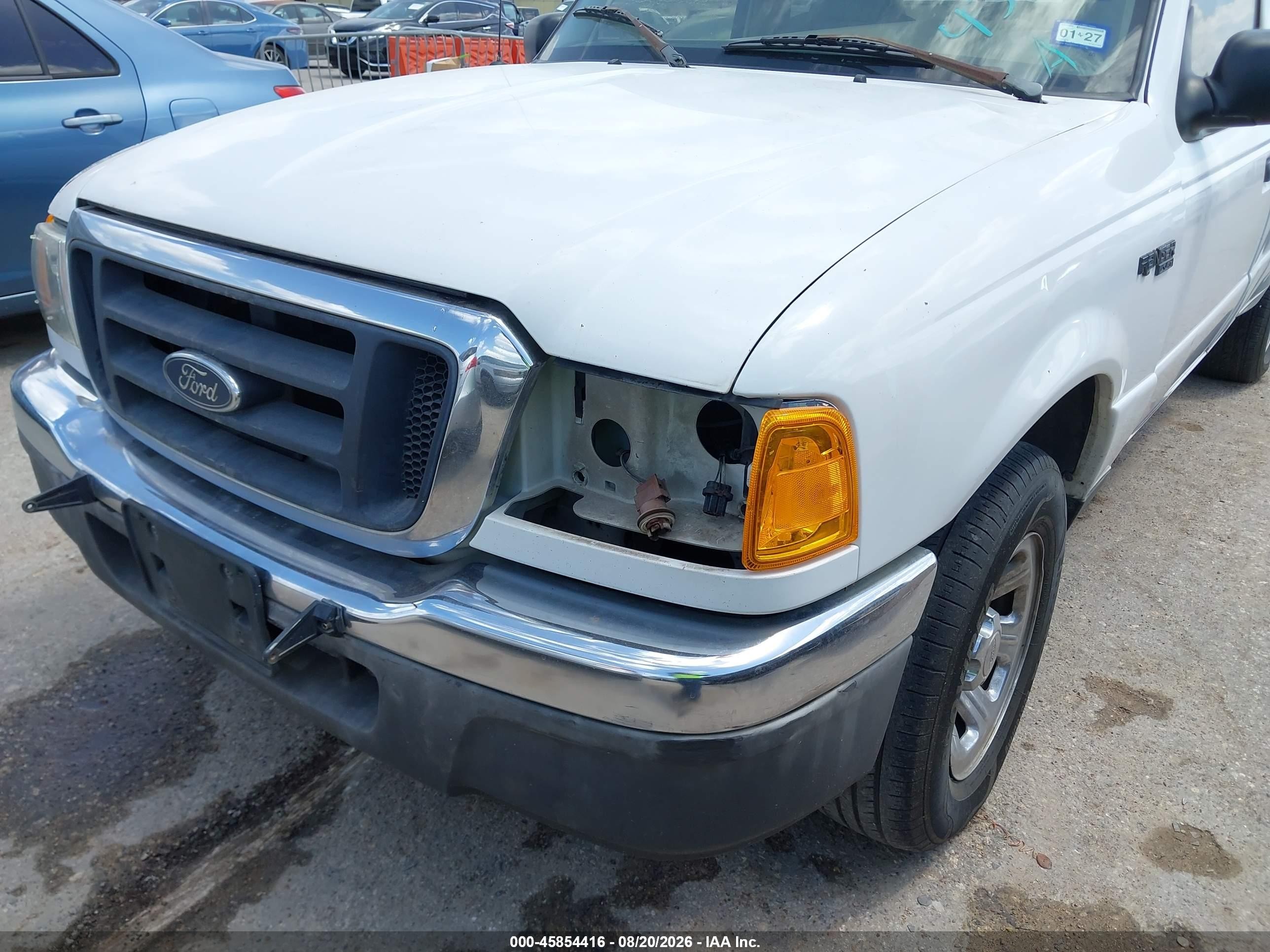 2004 Ford Ranger Edge/tremor/xl/xlt White vin: 1FTYR14U34PA07288