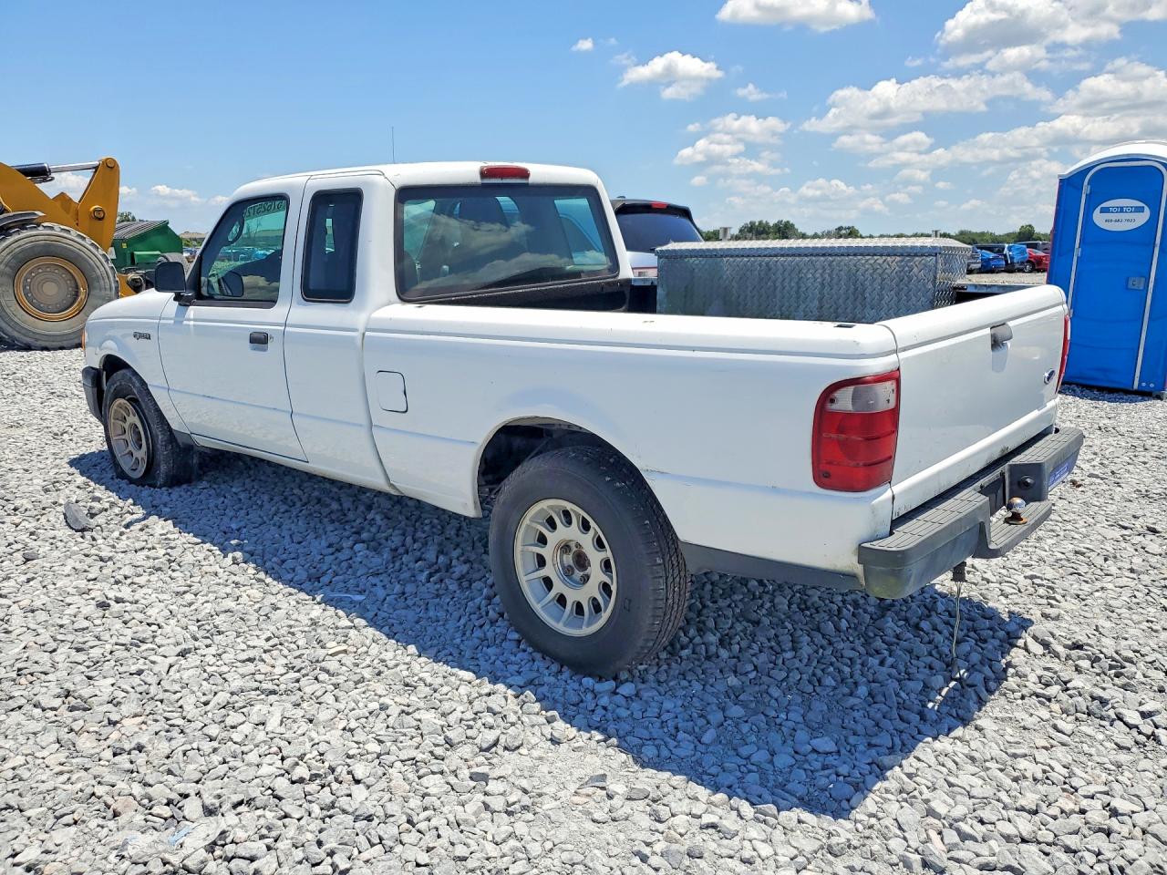2004 Ford Ranger White vin: 1FTYR14U34PB27527