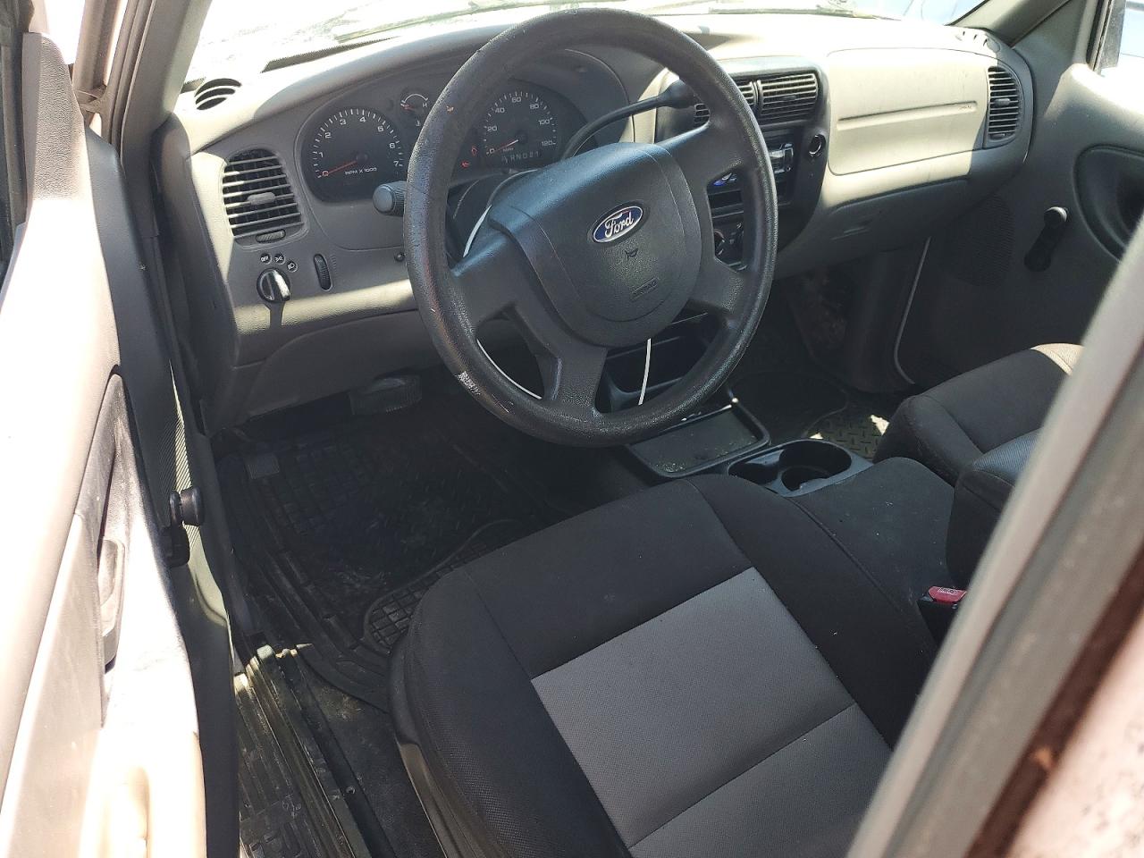 2004 Ford Ranger White vin: 1FTYR14U34PB27527