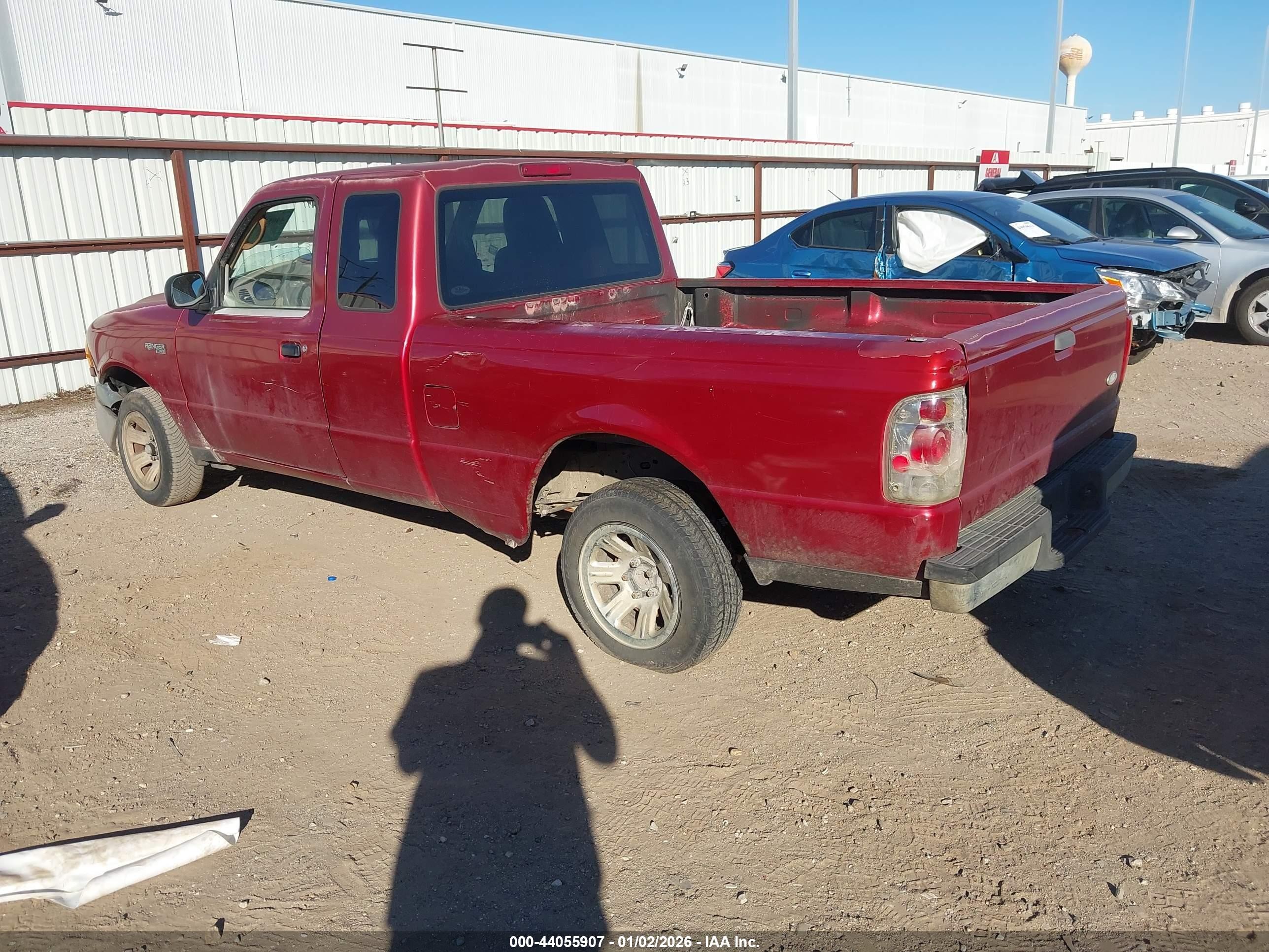 2004 Ford Ranger Edge/tremor/xl/xlt Red vin: 1FTYR14U34PB42853