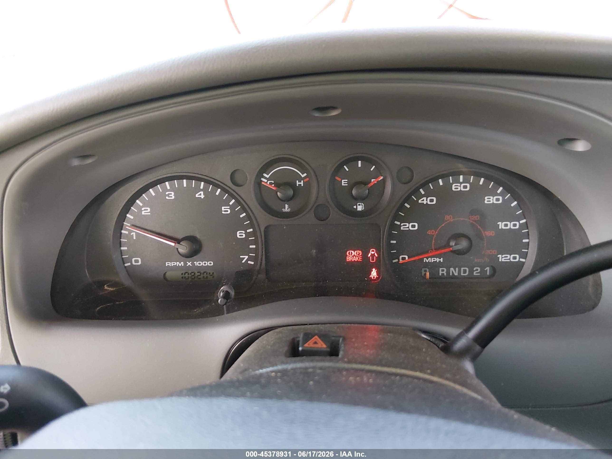 2004 Ford Ranger Edge/tremor/xl/xlt Silver vin: 1FTYR14U34PB55716