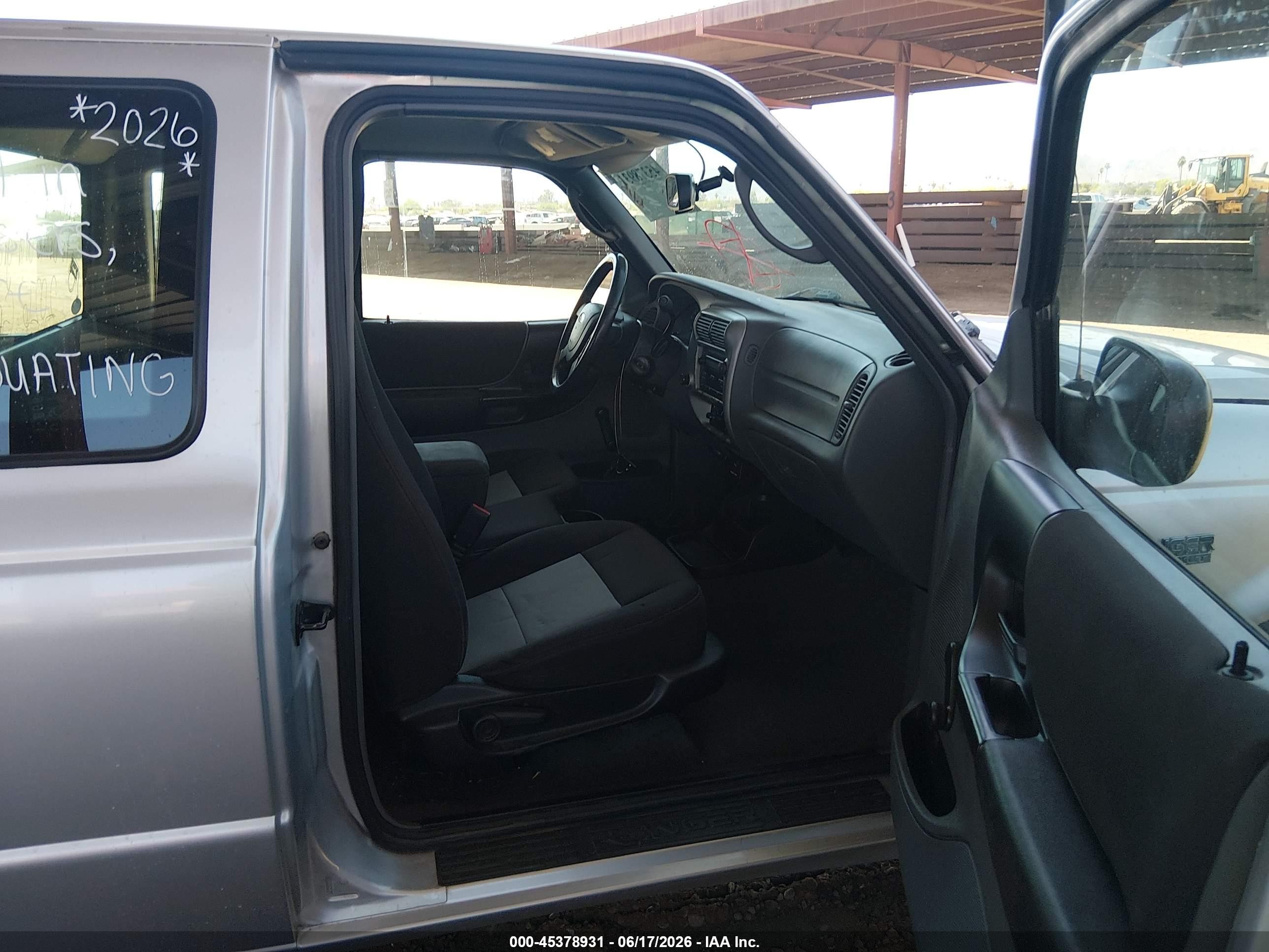 2004 Ford Ranger Edge/tremor/xl/xlt Silver vin: 1FTYR14U34PB55716