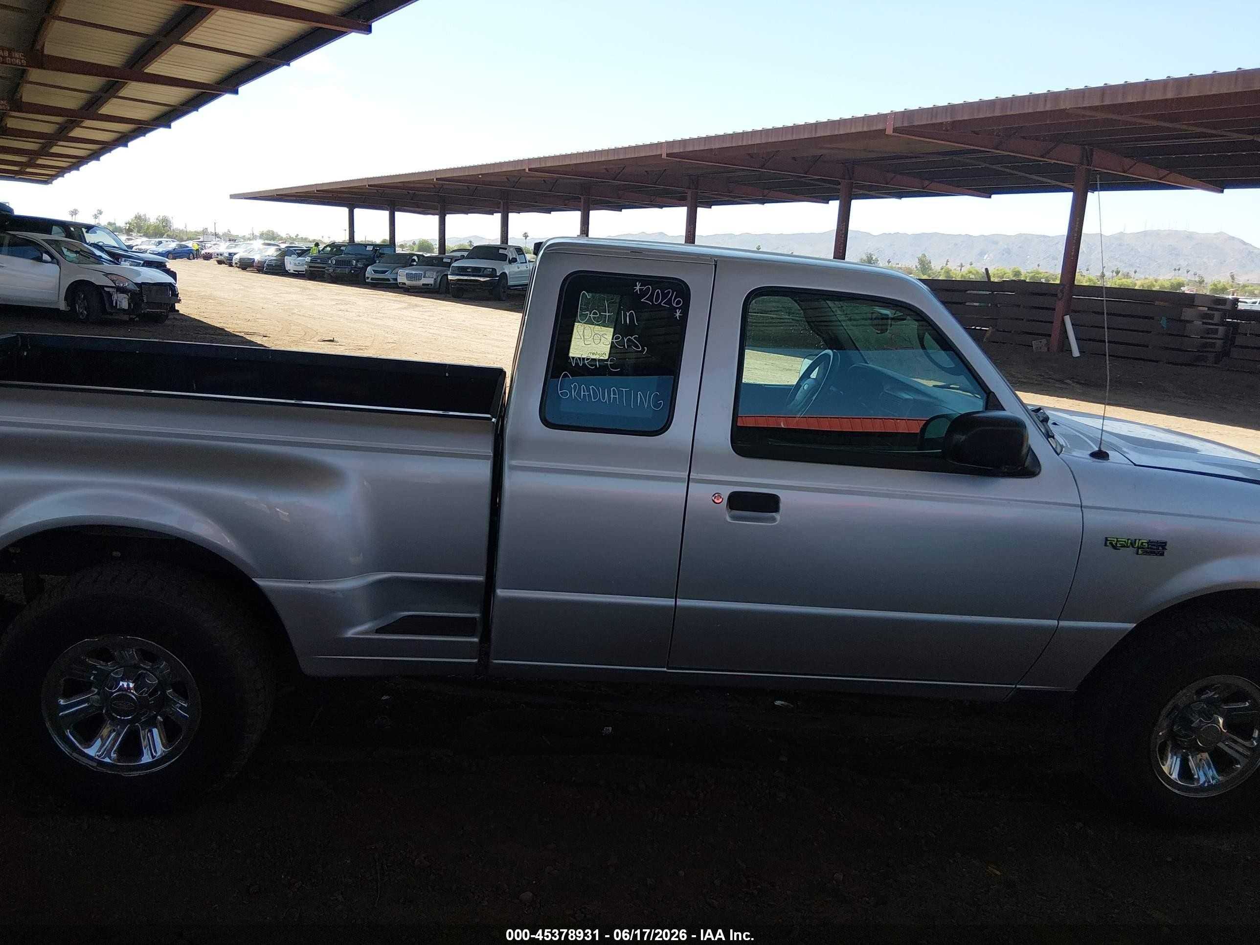 2004 Ford Ranger Edge/tremor/xl/xlt Silver vin: 1FTYR14U34PB55716