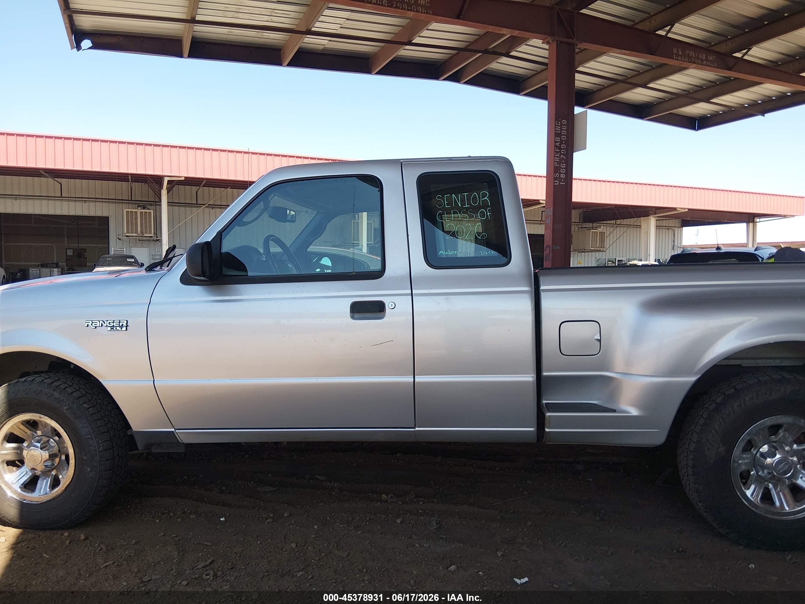2004 Ford Ranger Edge/tremor/xl/xlt Silver vin: 1FTYR14U34PB55716