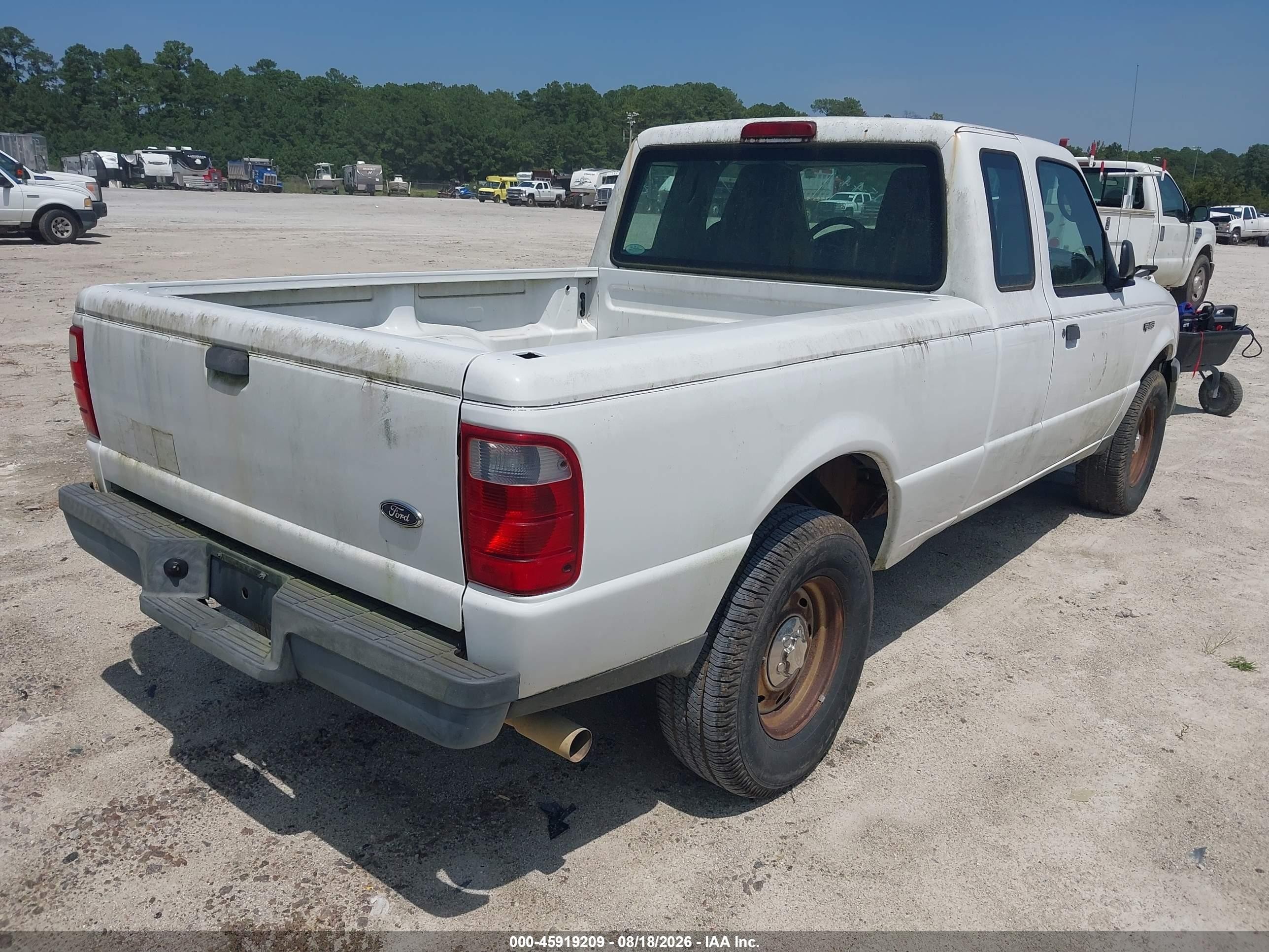2005 Ford Ranger Edge/stx/xl/xlt Белый vin: 1FTYR14U35PA12430