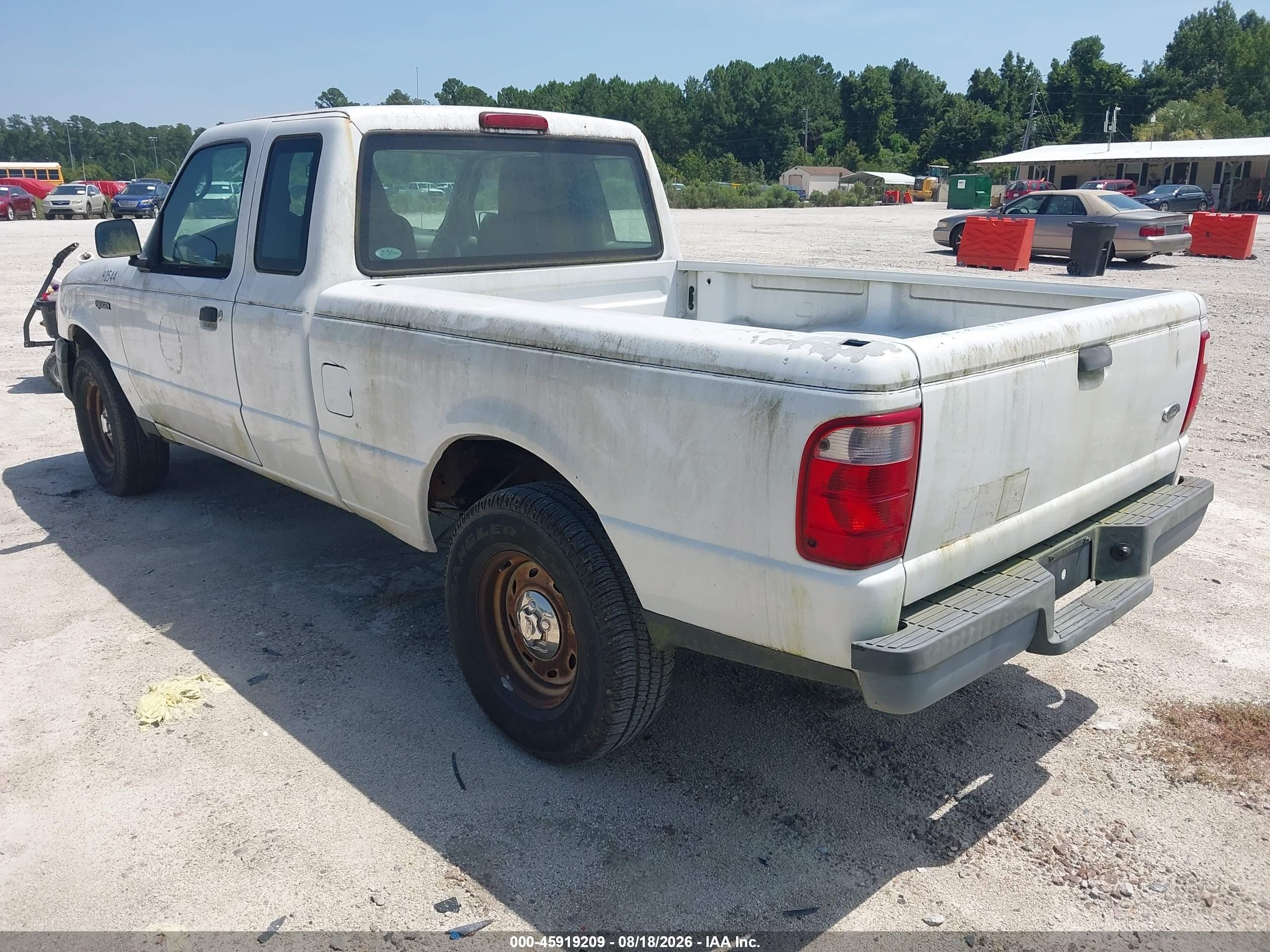 2005 Ford Ranger Edge/stx/xl/xlt Белый vin: 1FTYR14U35PA12430
