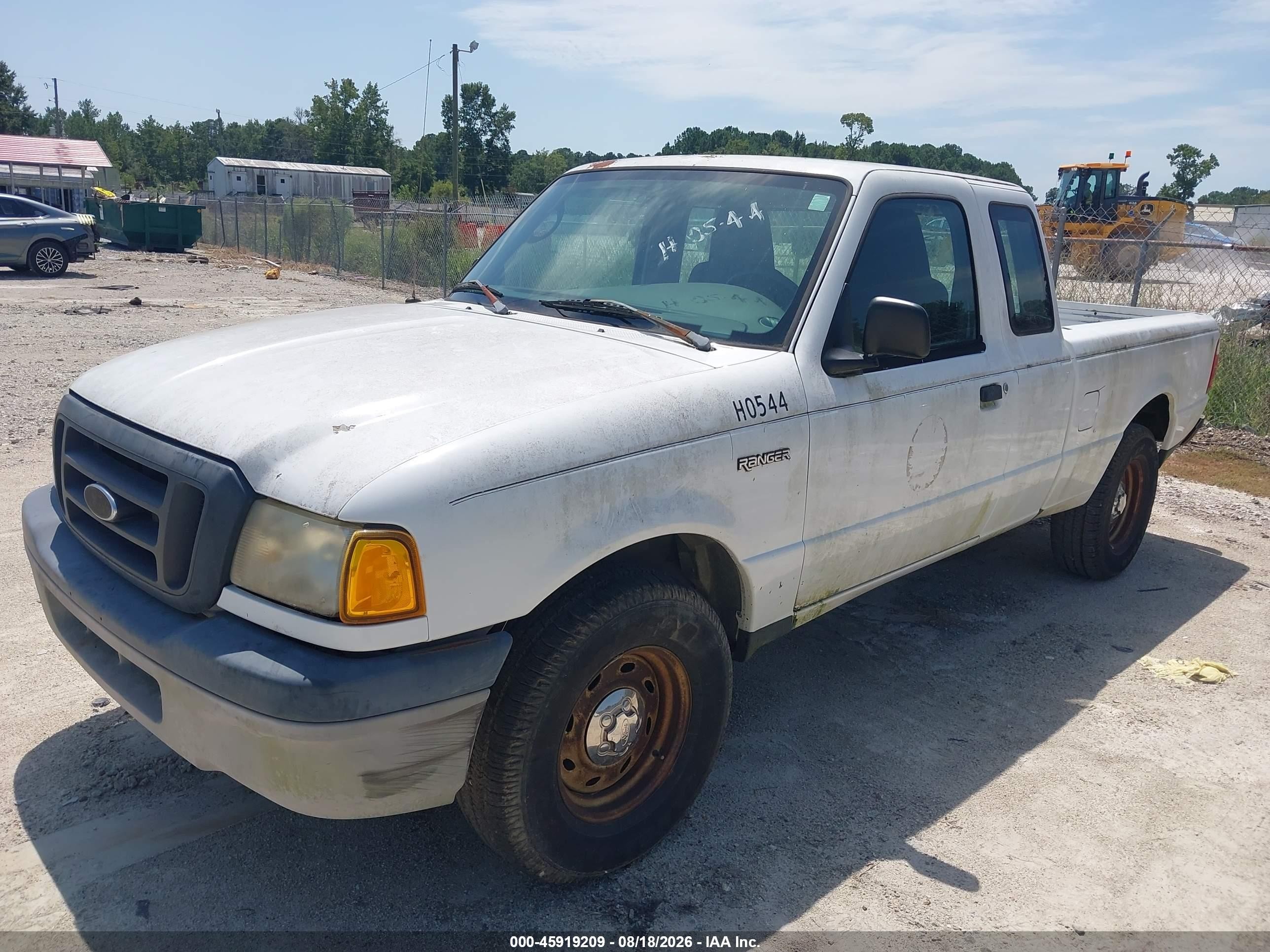 2005 Ford Ranger Edge/stx/xl/xlt Белый vin: 1FTYR14U35PA12430