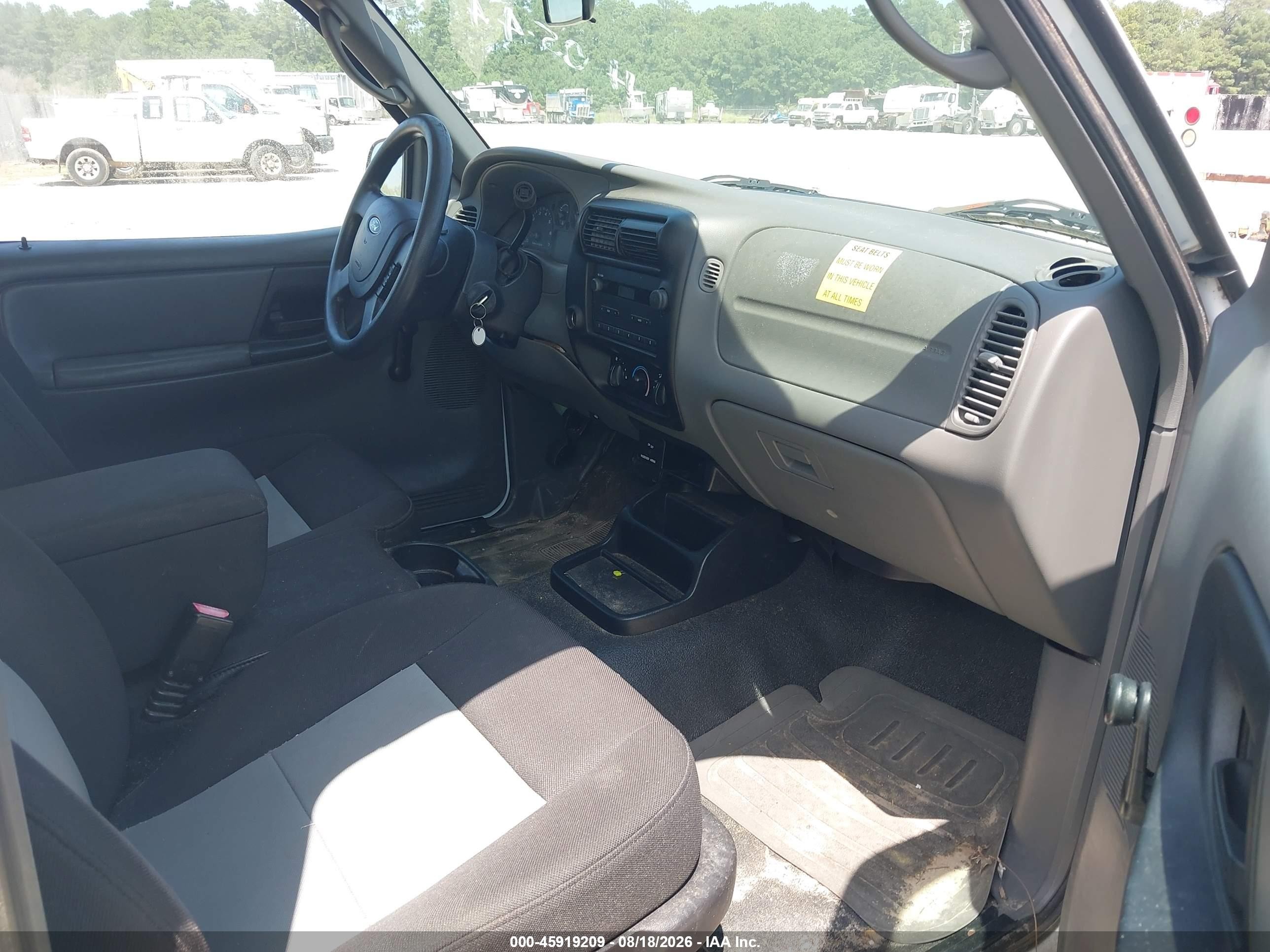 2005 Ford Ranger Edge/stx/xl/xlt Белый vin: 1FTYR14U35PA12430