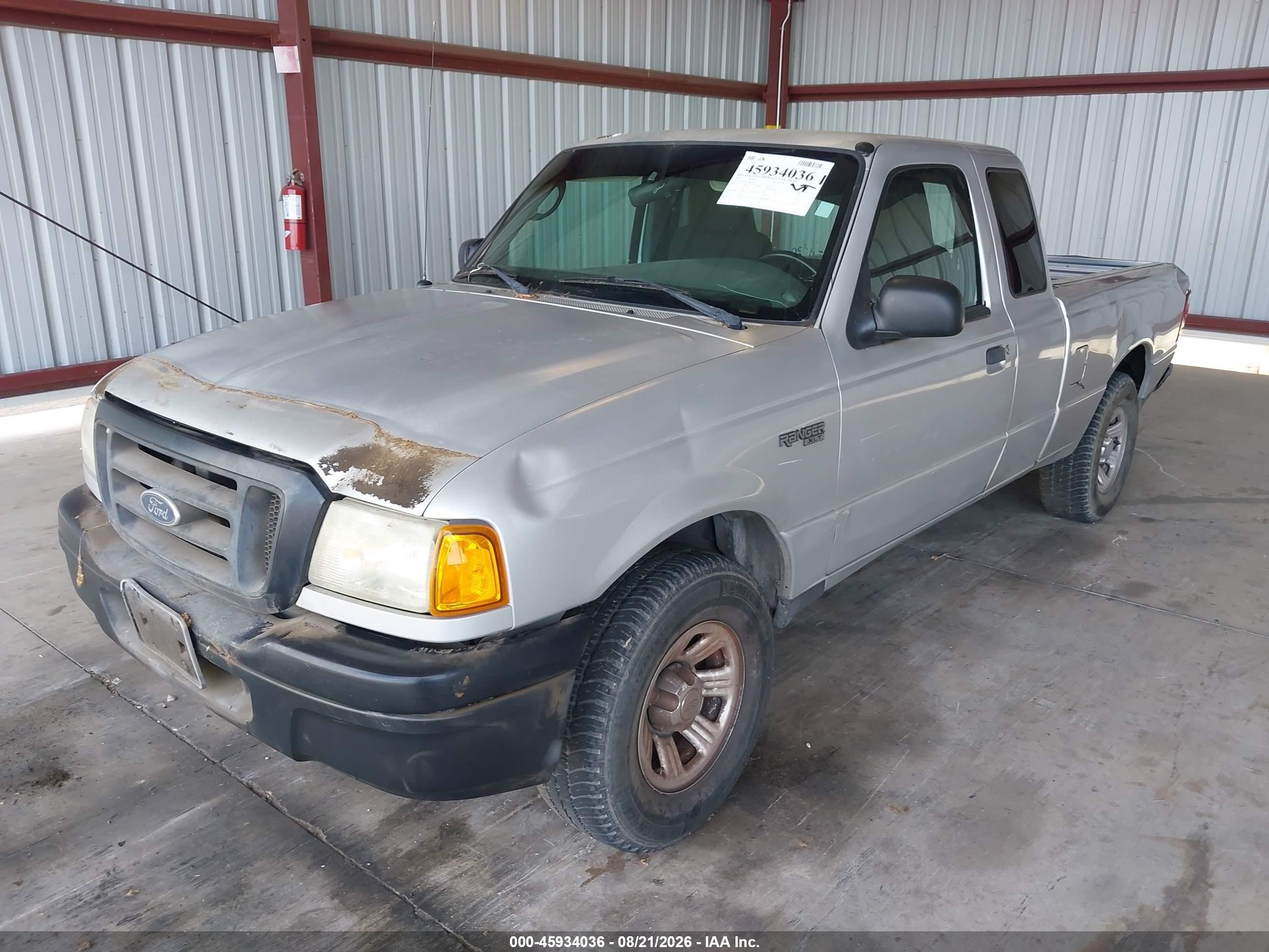 2005 Ford Ranger Edge/stx/xl/xlt Серебряный vin: 1FTYR14U35PA85975