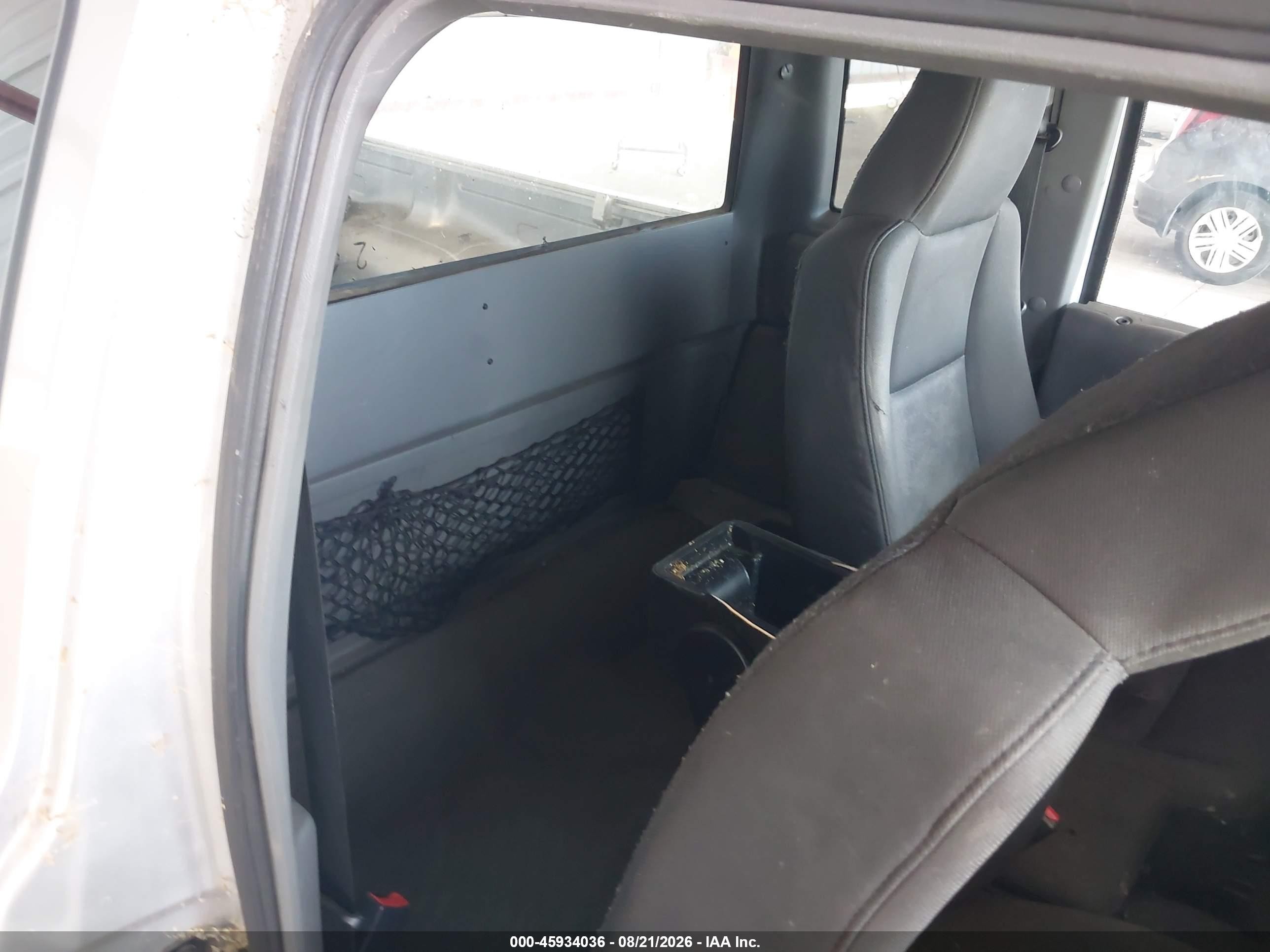2005 Ford Ranger Edge/stx/xl/xlt Серебряный vin: 1FTYR14U35PA85975