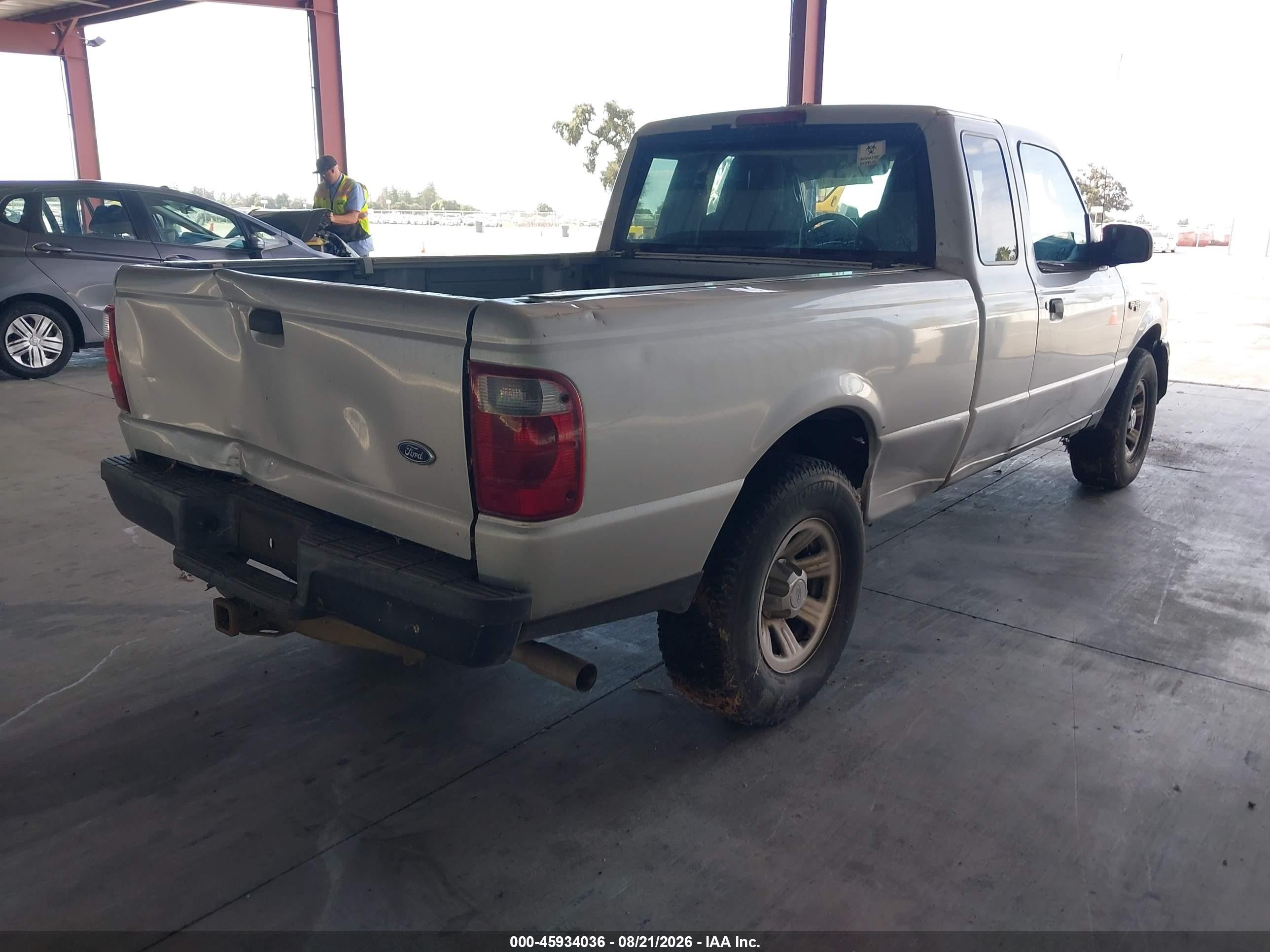 2005 Ford Ranger Edge/stx/xl/xlt Серебряный vin: 1FTYR14U35PA85975
