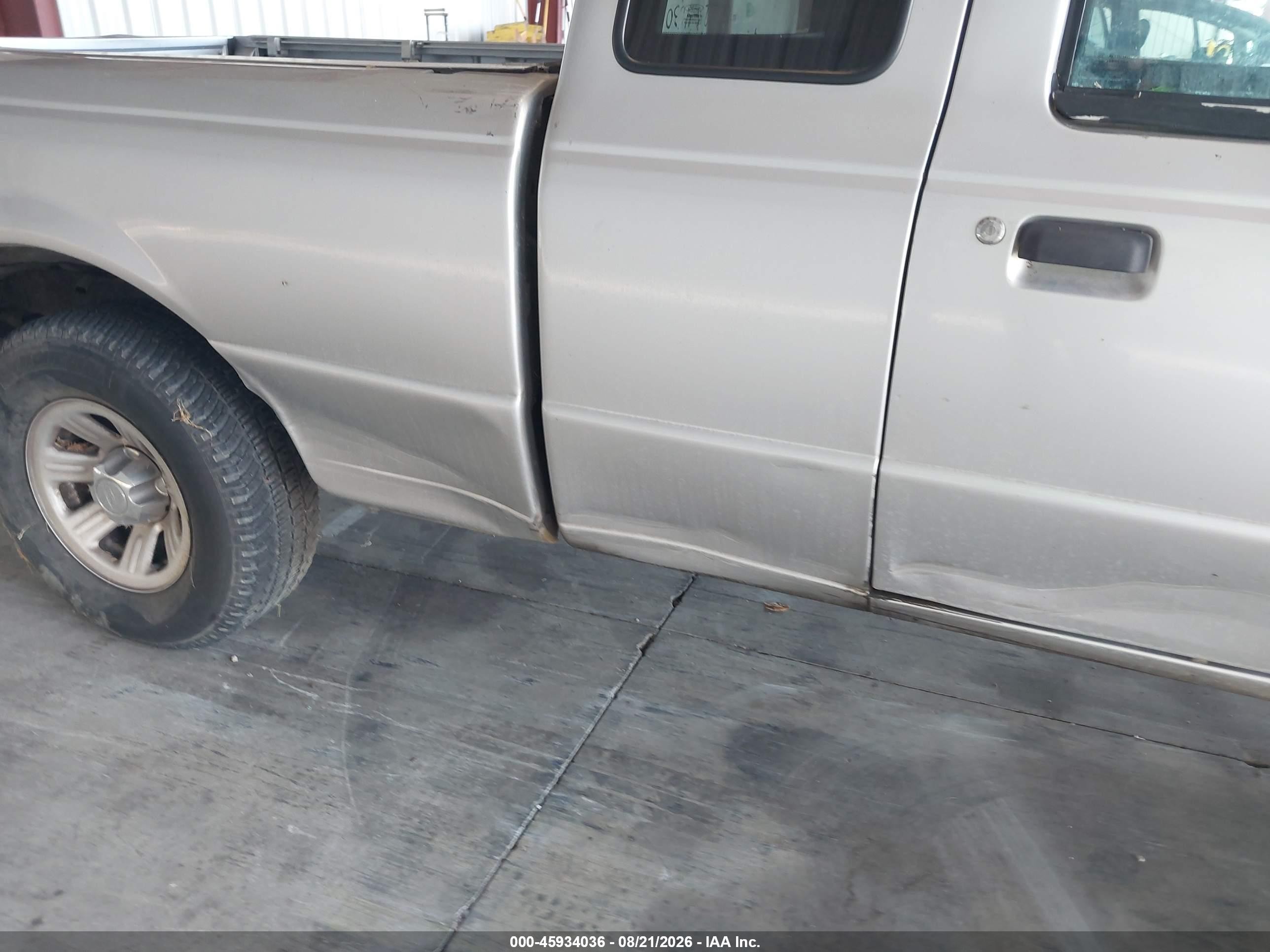 2005 Ford Ranger Edge/stx/xl/xlt Серебряный vin: 1FTYR14U35PA85975