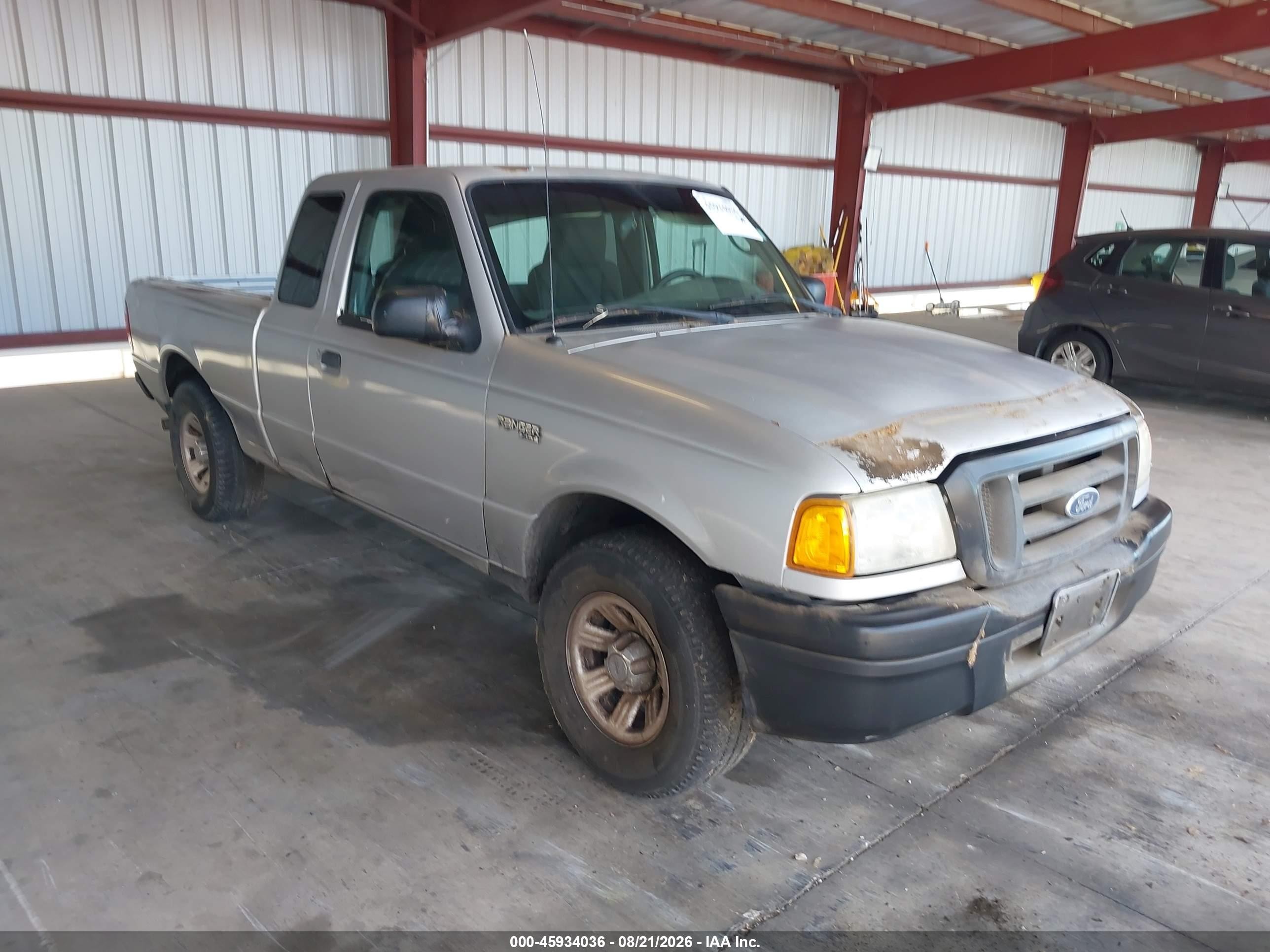 2005 Ford Ranger Edge/stx/xl/xlt Silver vin: 1FTYR14U35PA85975