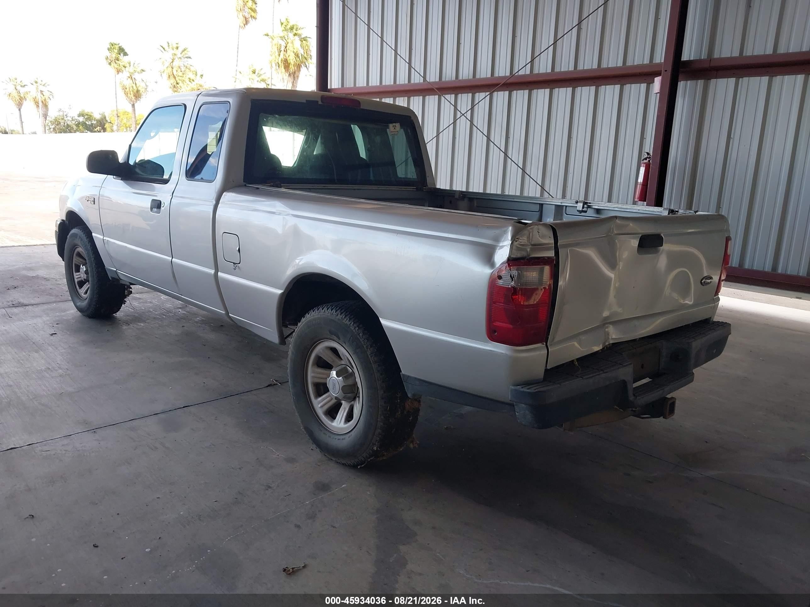 2005 Ford Ranger Edge/stx/xl/xlt Серебряный vin: 1FTYR14U35PA85975