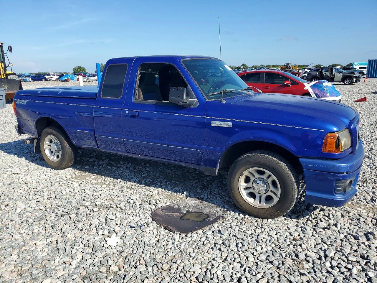 2006 Ford Ranger Super Cab Синий vin: 1FTYR14U36PA52766